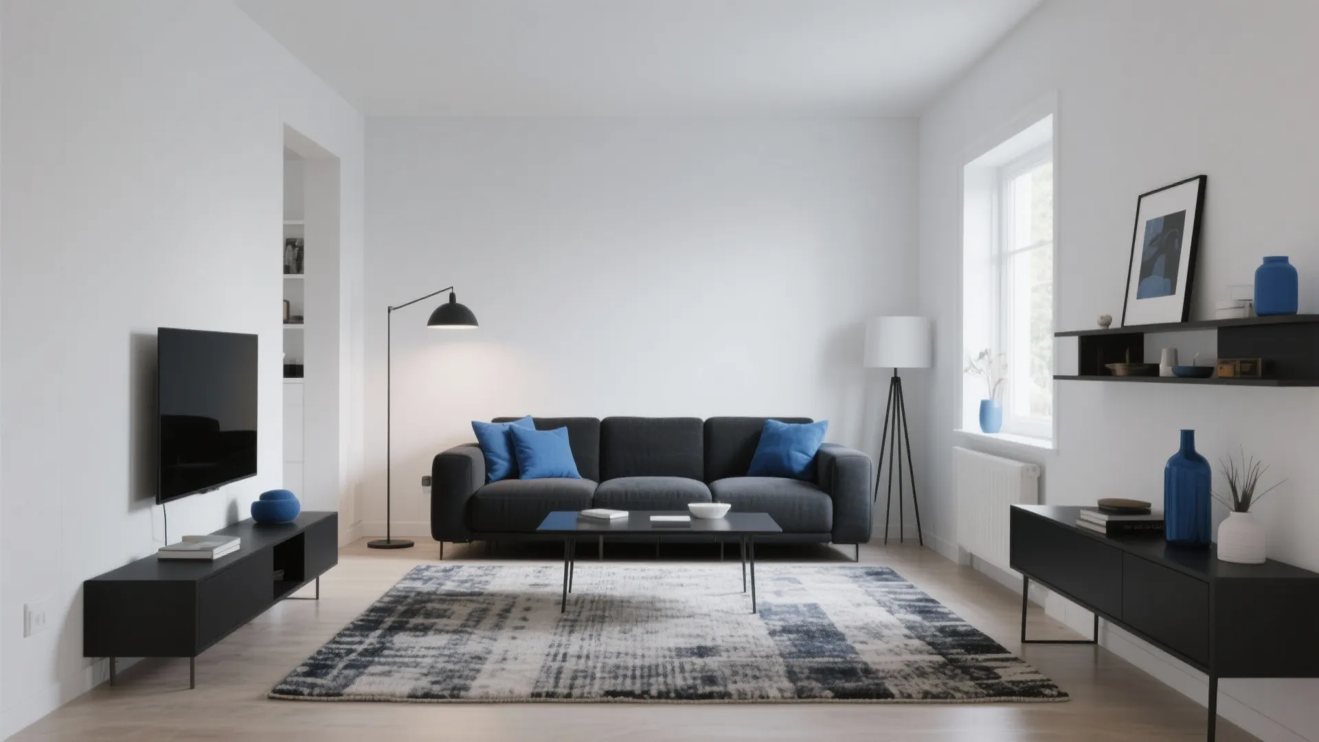 Minimalist Monochrome Base