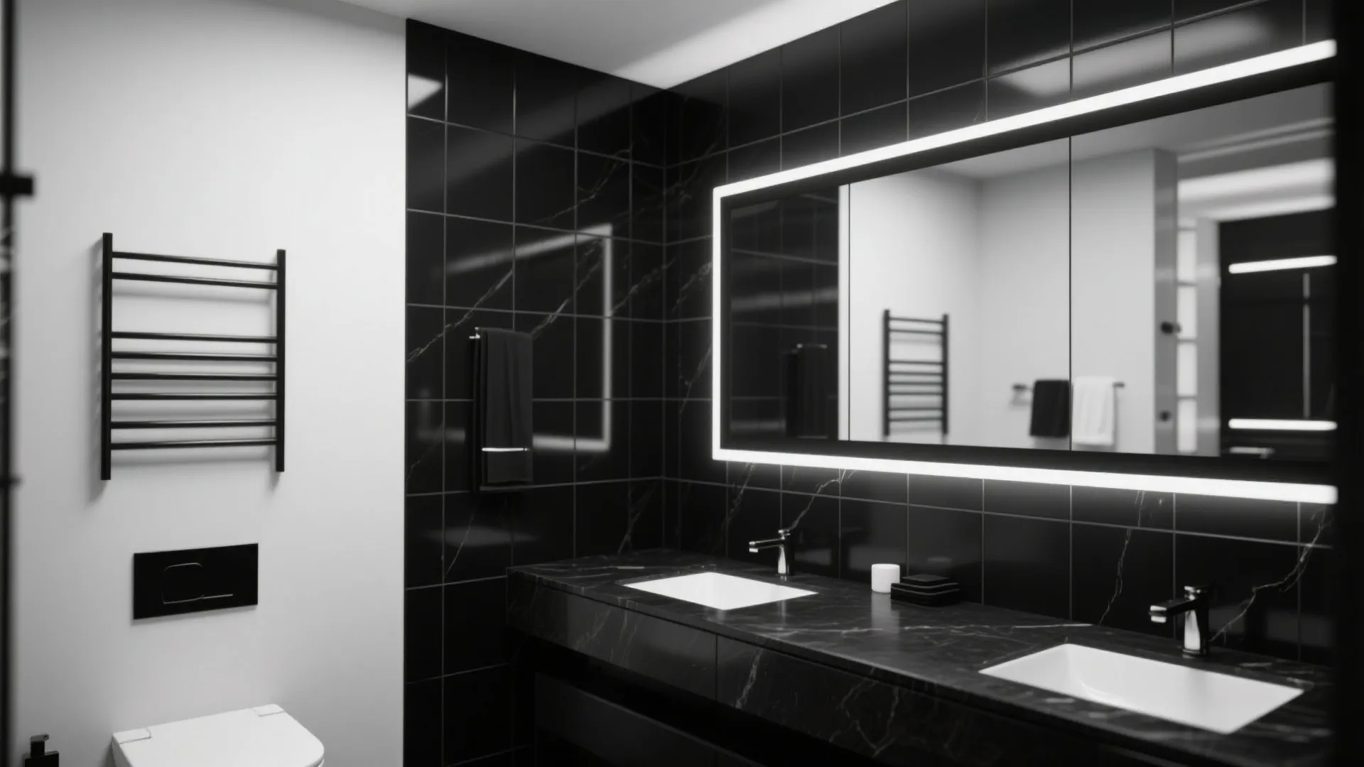 3. Go Full Monochrome