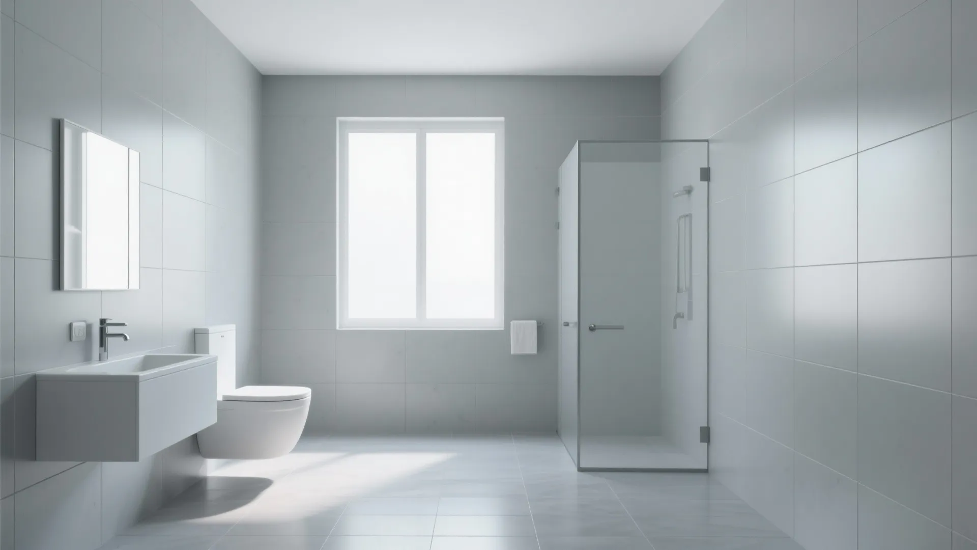 1. Go Monochrome for Seamless Space