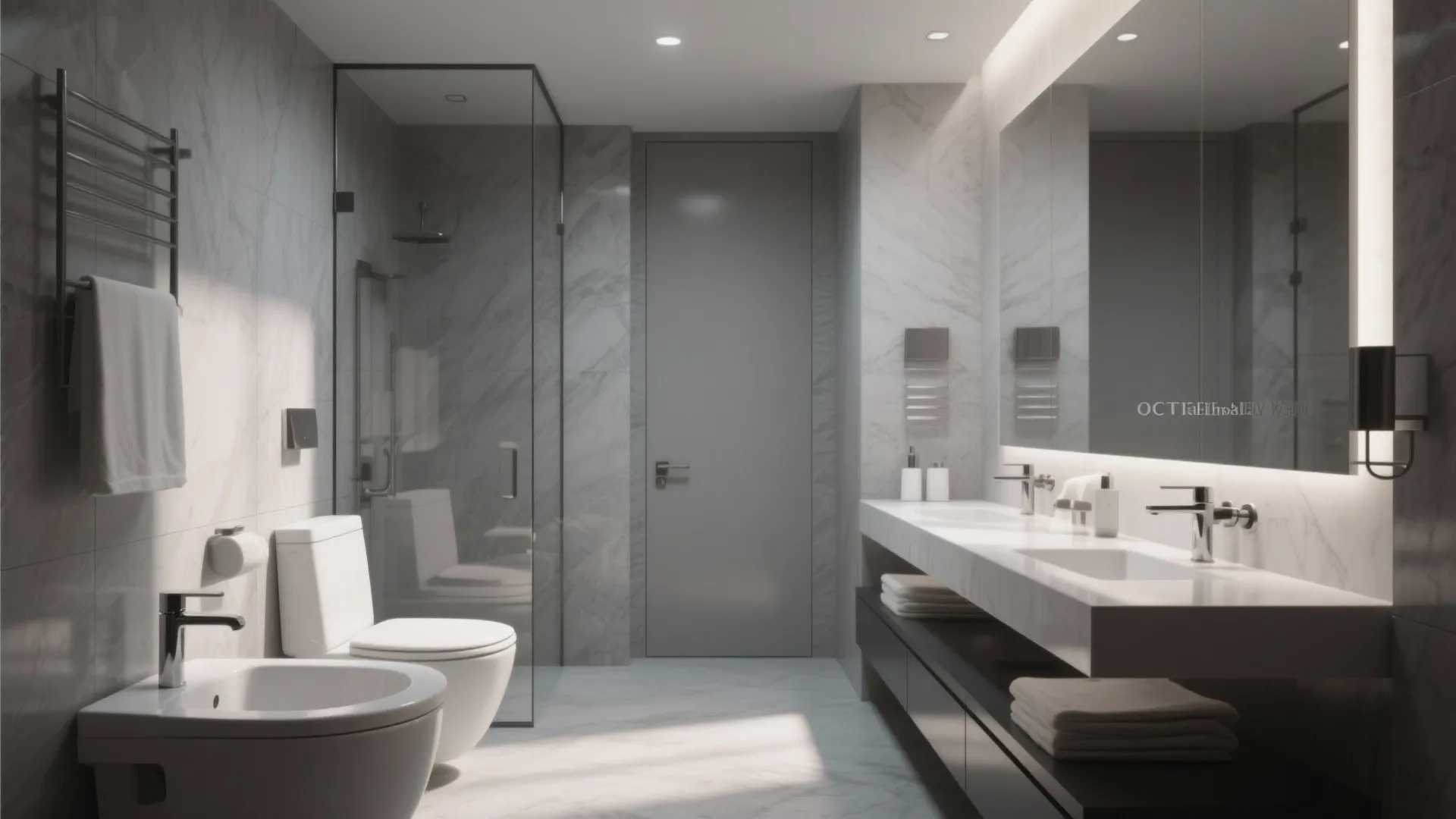 4. Monochrome Elegance