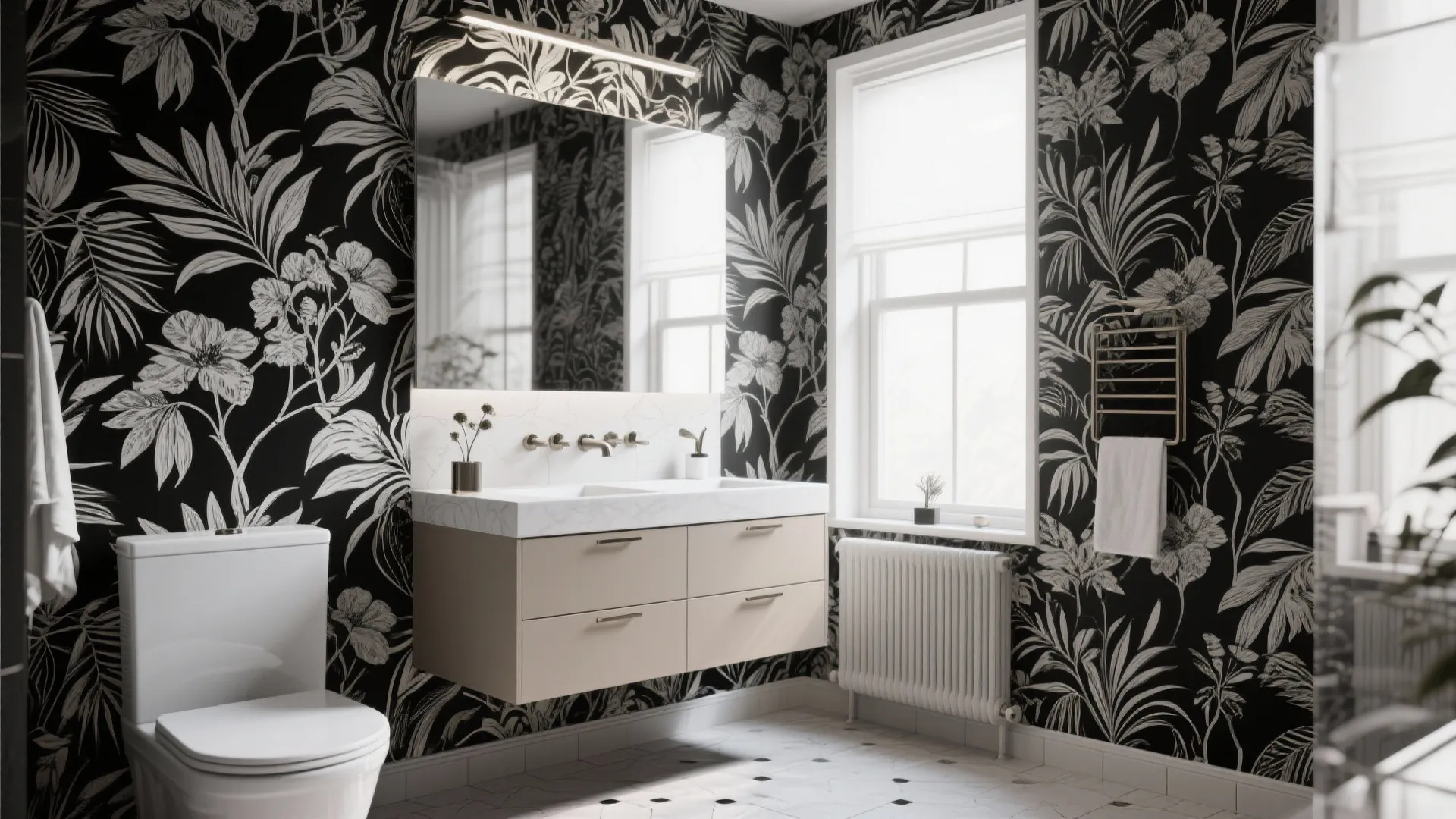 5. Monochrome Patterns