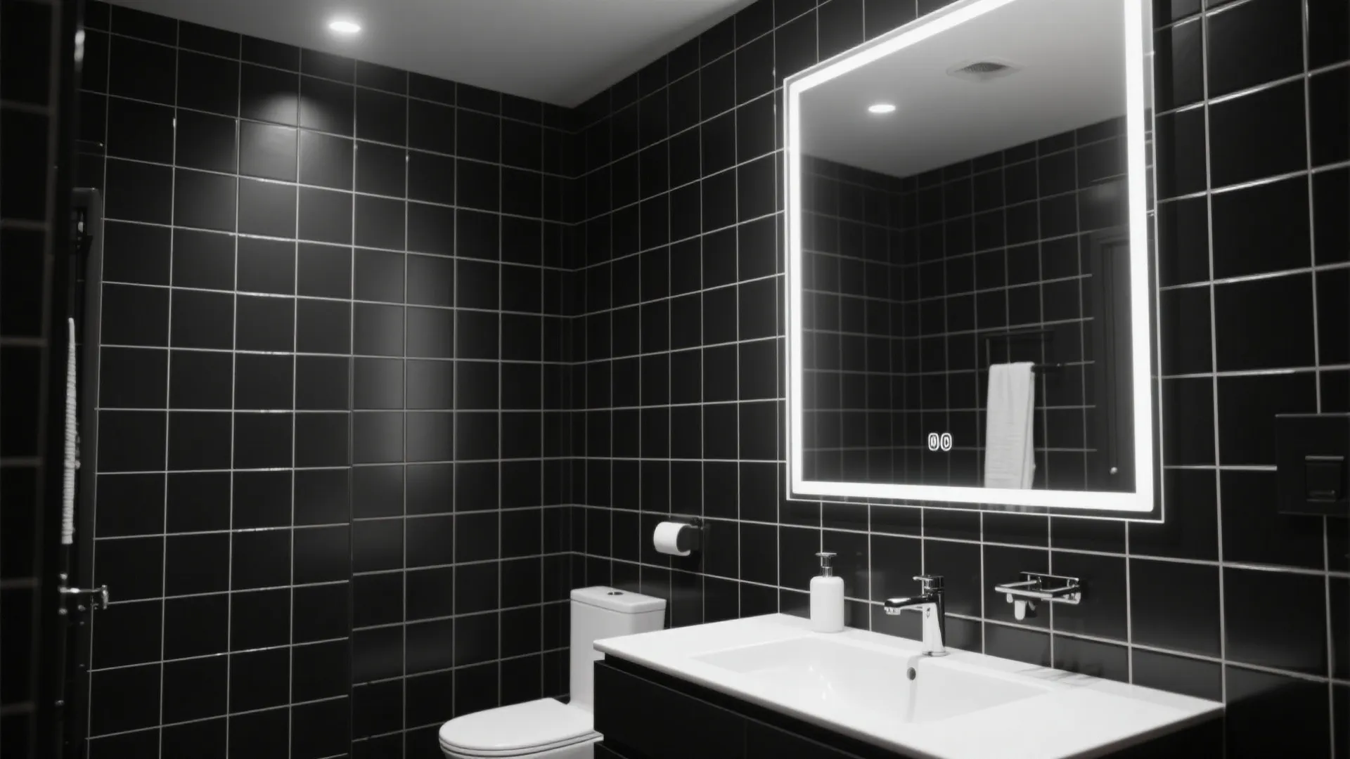 10. Monochrome Drama