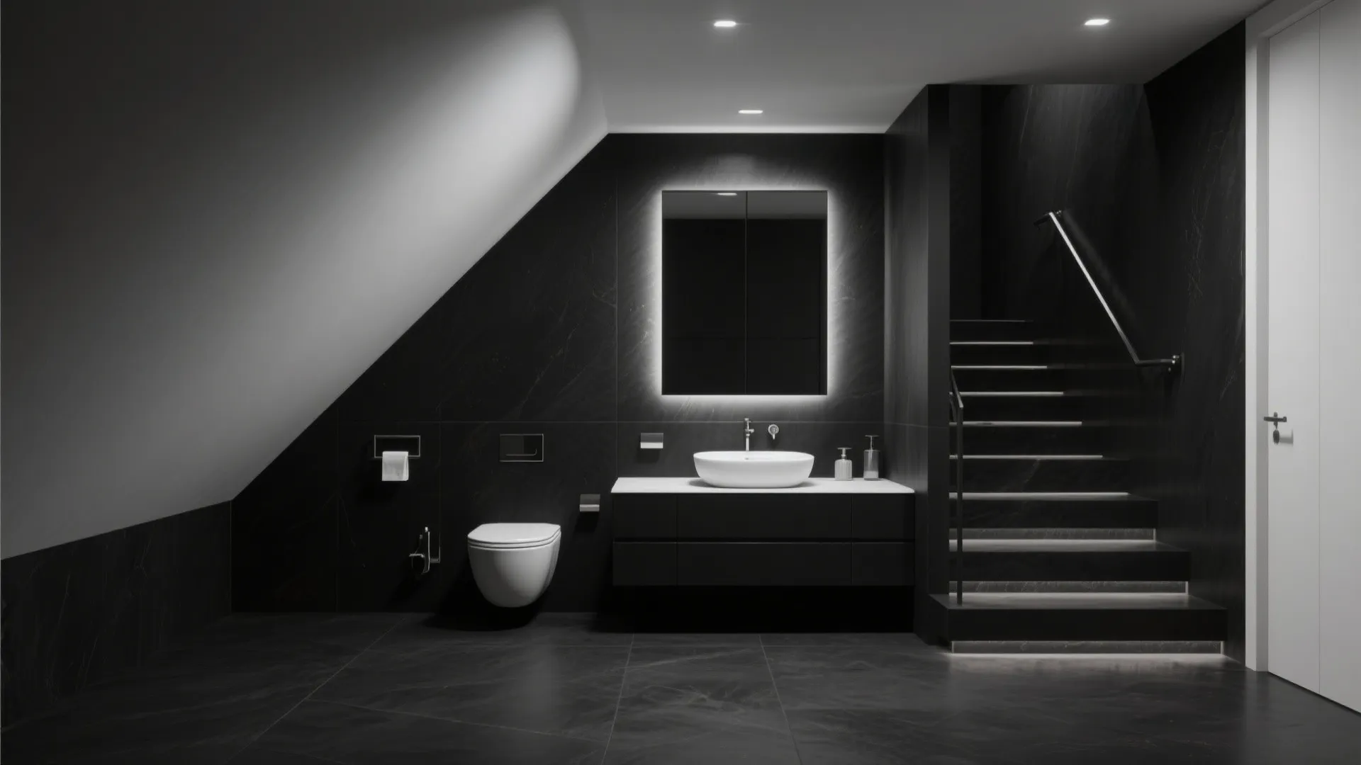 8. Monochrome palette for cohesion