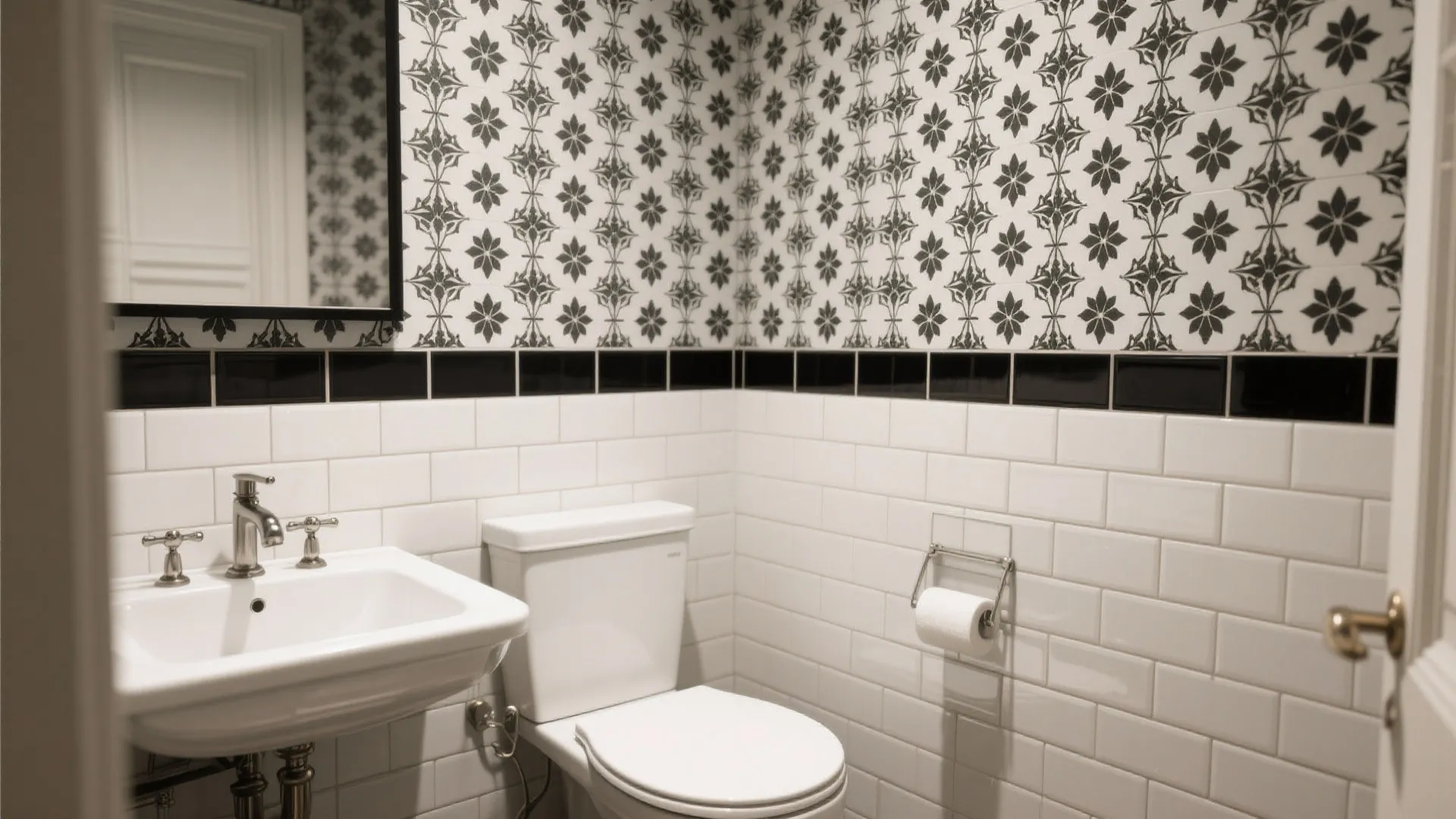 5. Monochrome Patterns