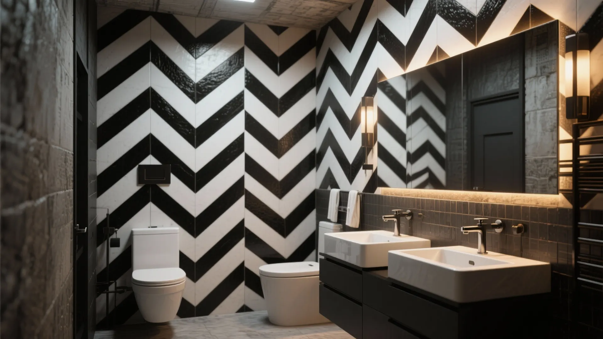 Bold Monochrome Patterns