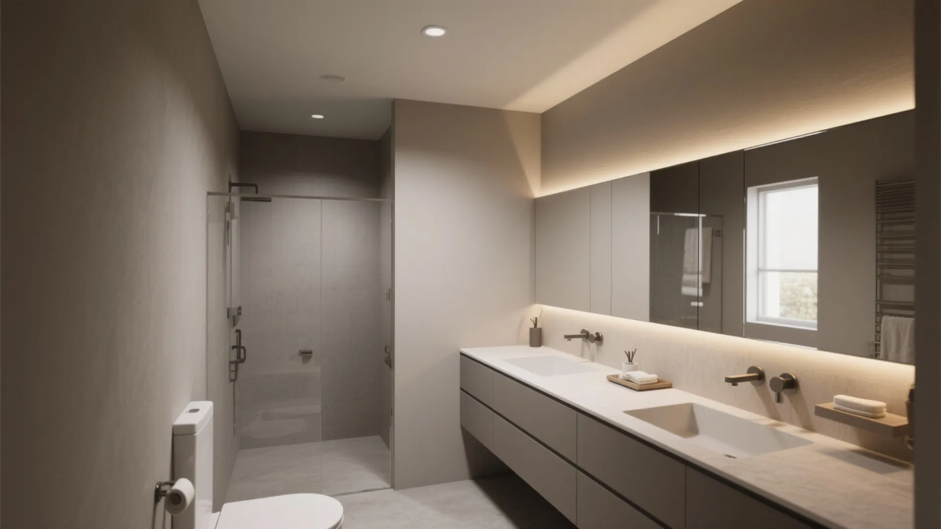 Painting Ceiling Same Color as Walls in Bathroom — 5 Ideas