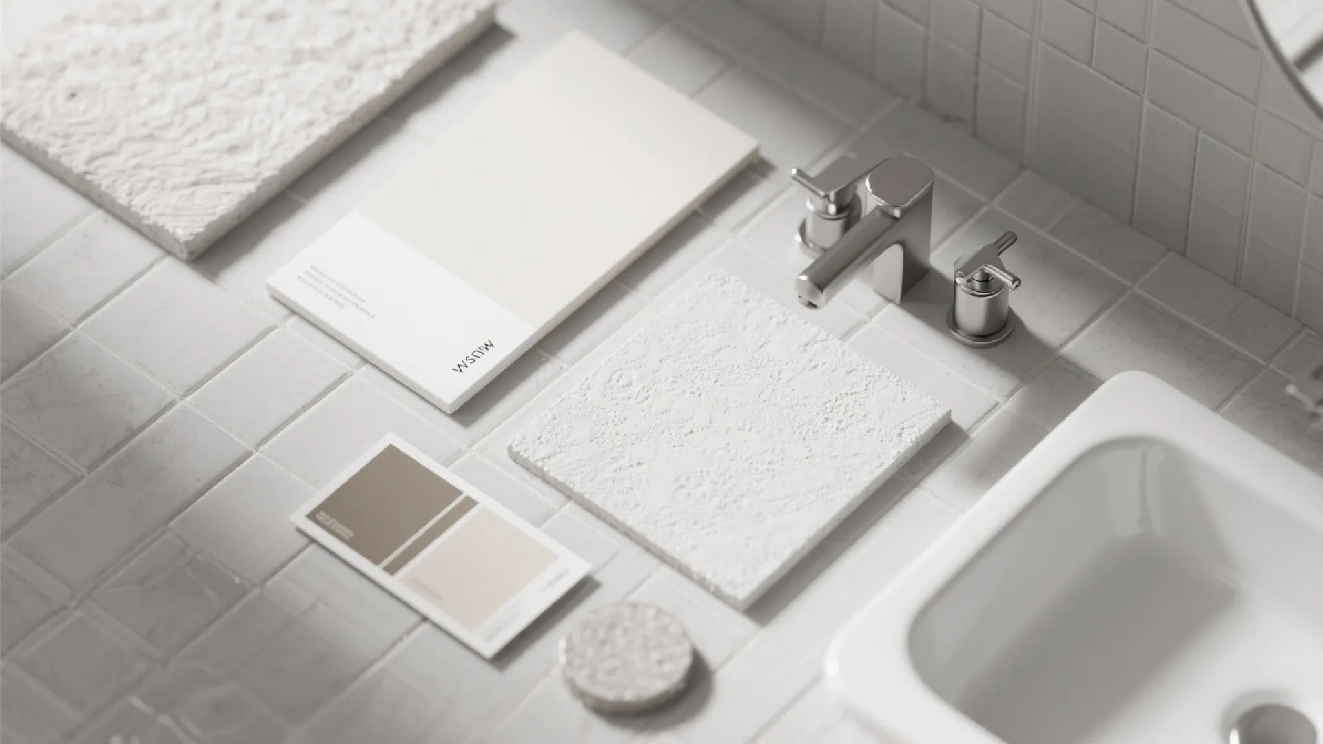 5. Light, Monochrome Palette