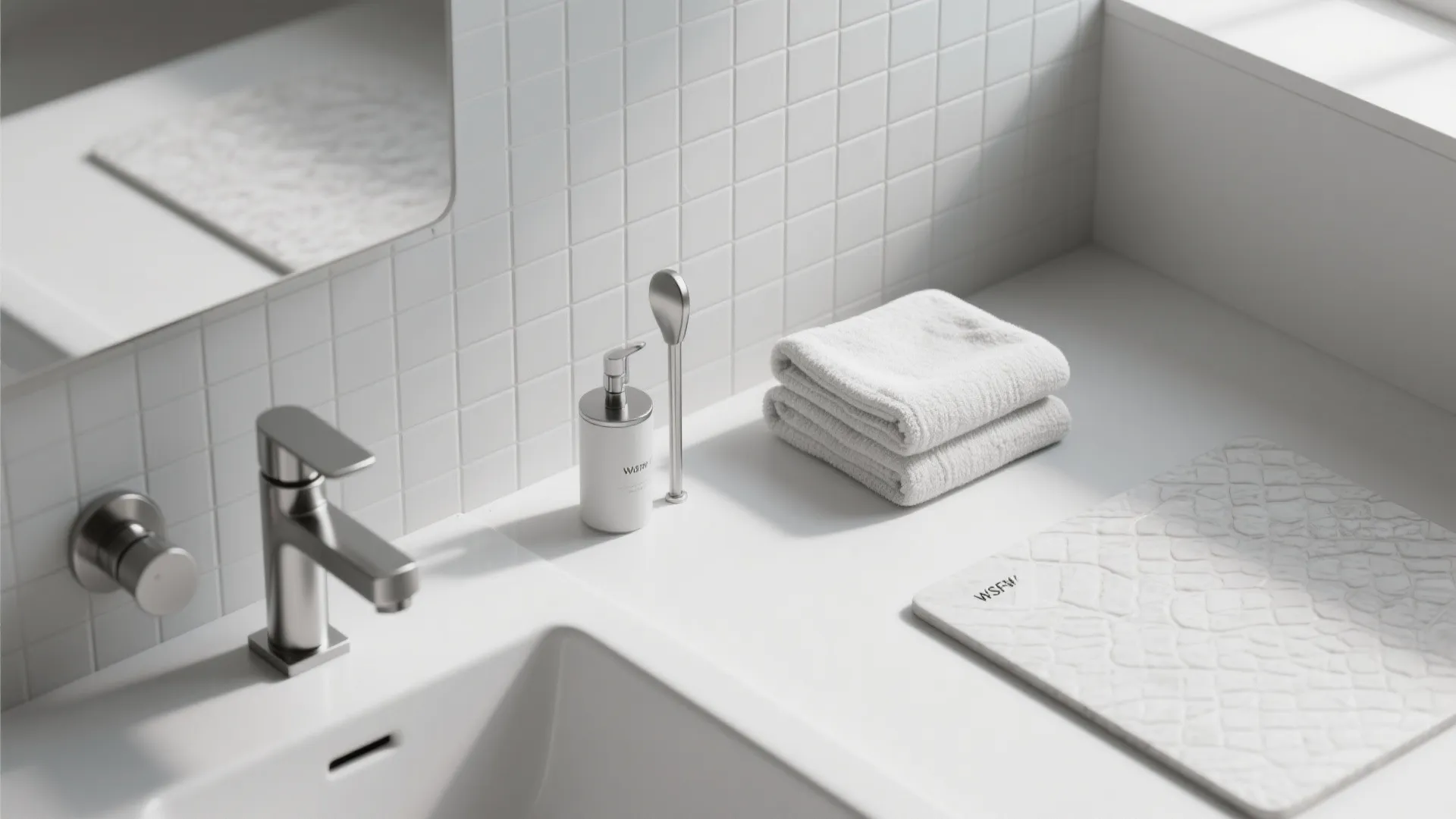 10. Monochrome Palette with Texture