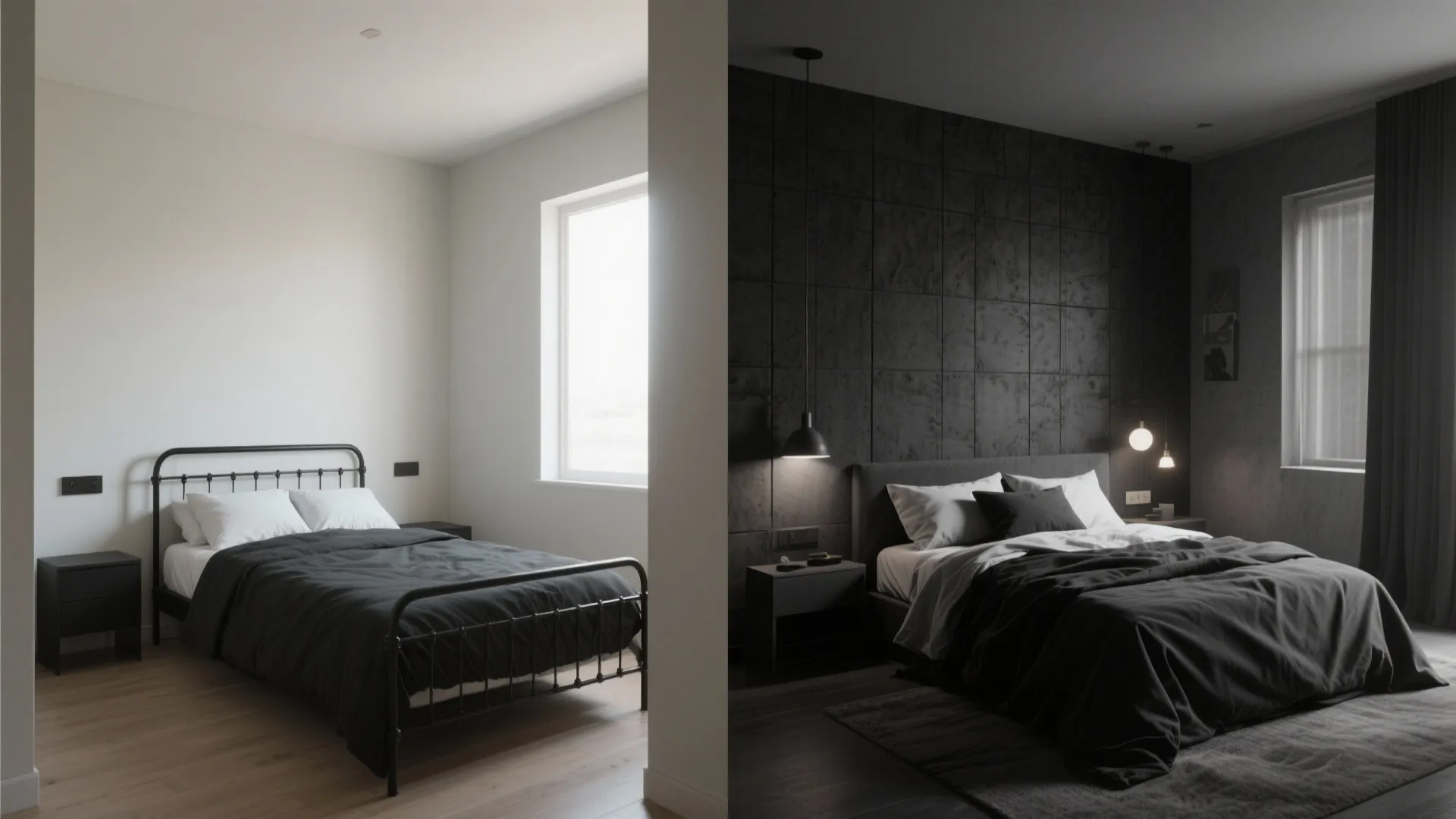 4. Go Monochrome with Depth