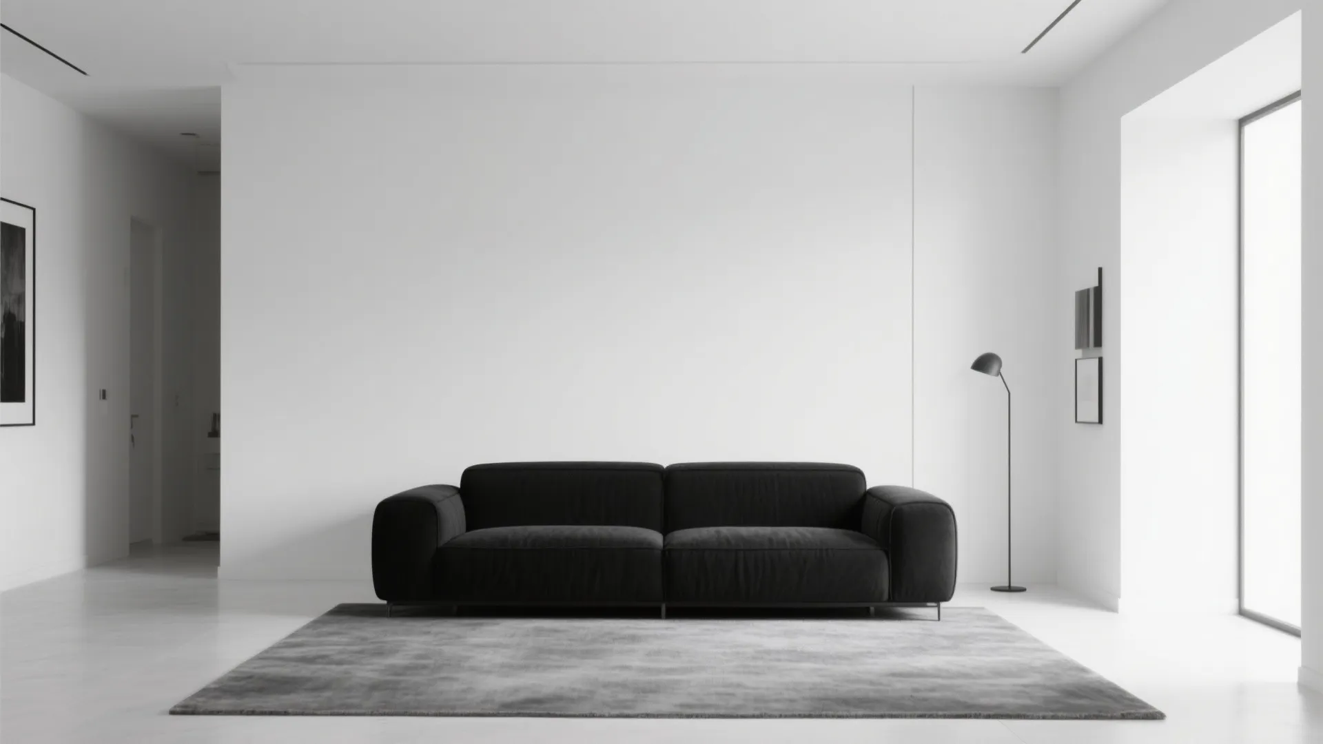 1. Minimalist Monochrome Palette