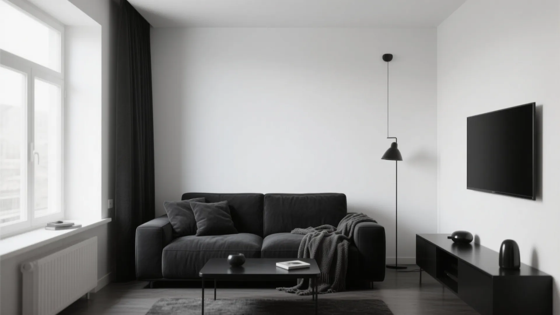 1. Minimalist Monochrome Palette