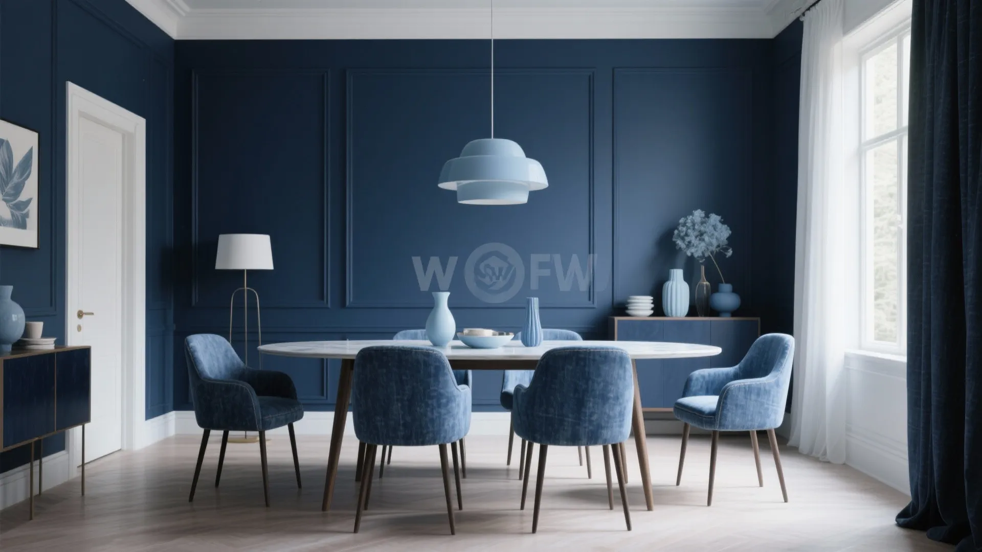 3. Monochrome Layering