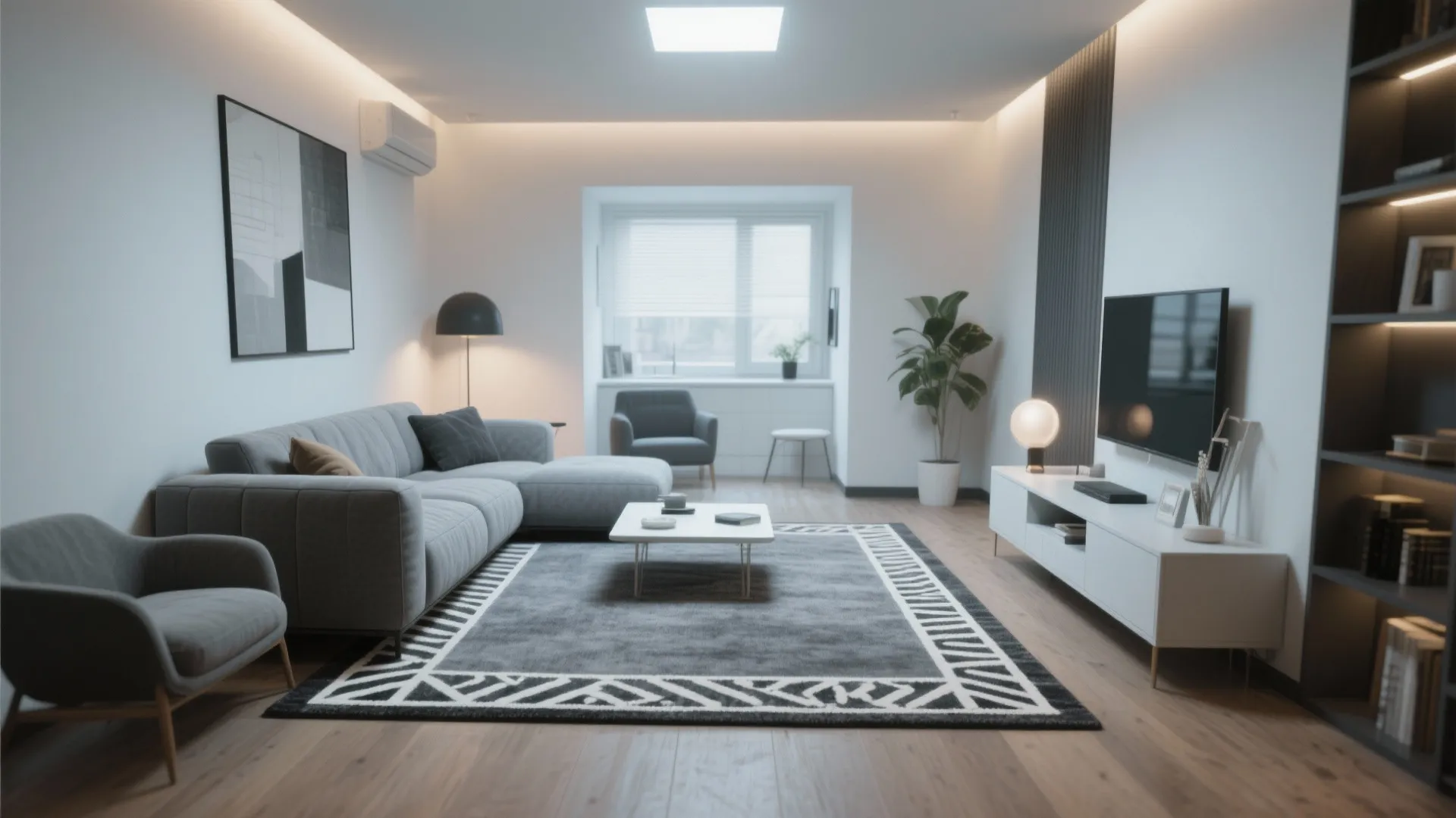 8. Monochrome Border Design