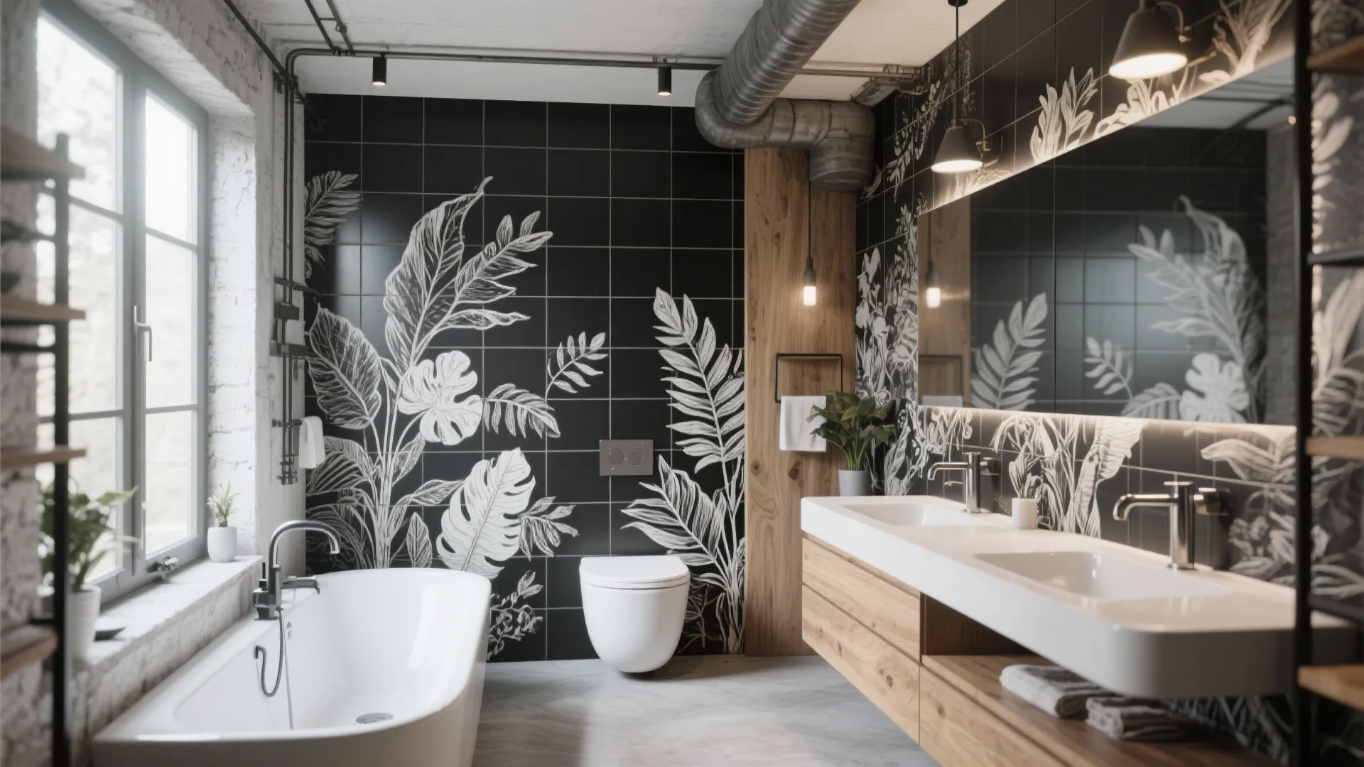 Monochrome Botanical Sketches