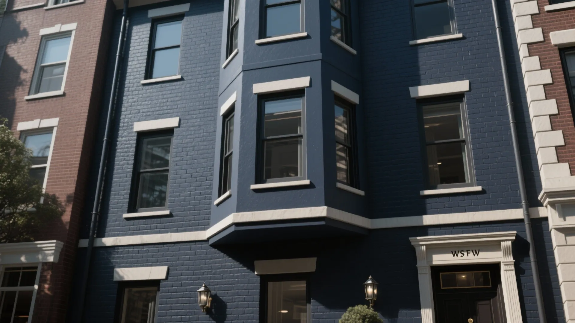 2. Bold Monochrome Statement