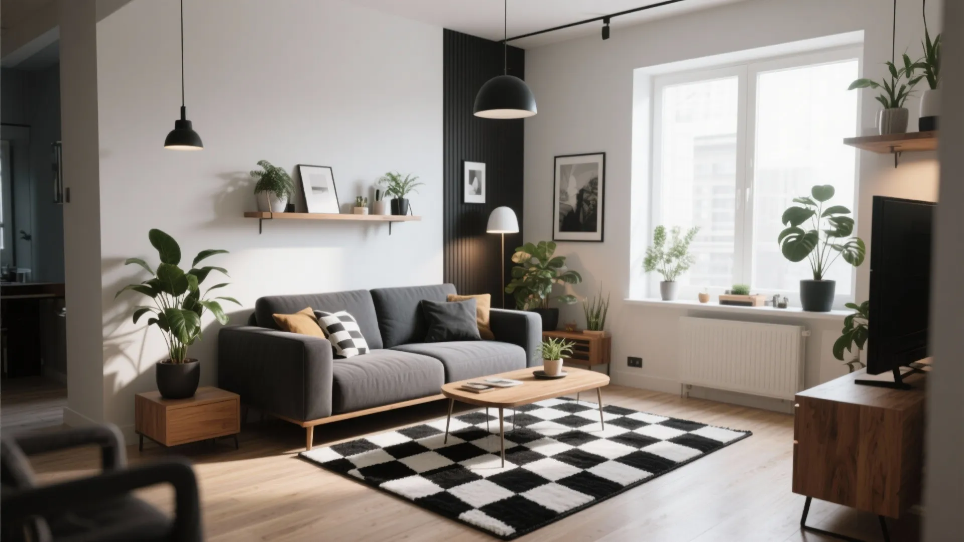 Monochrome Black and White