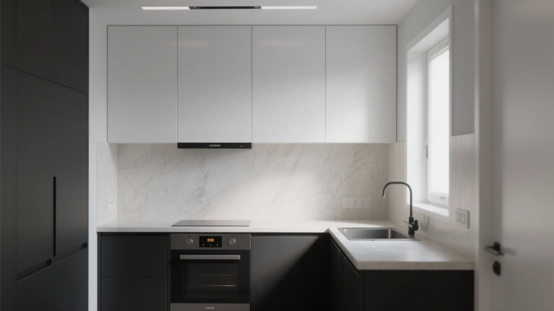 1. Monochrome Cabinet Play