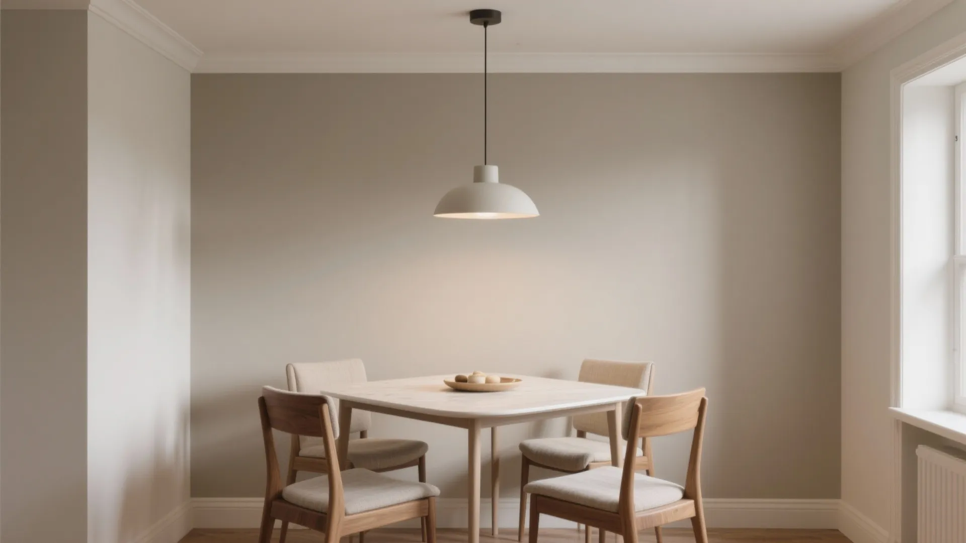 Monochrome Ceilings with Warm Neutrals