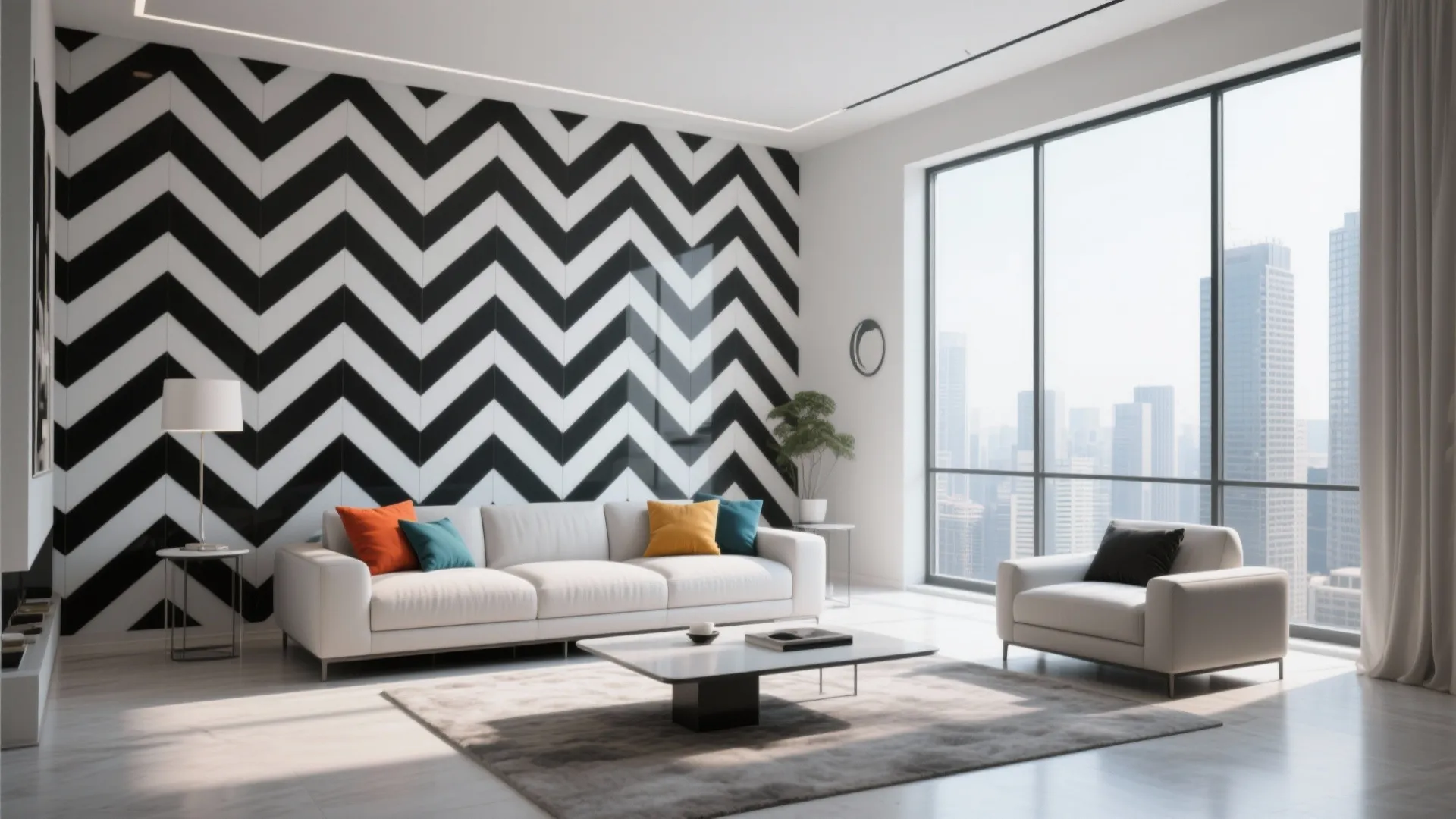 8. Monochrome Simplicity