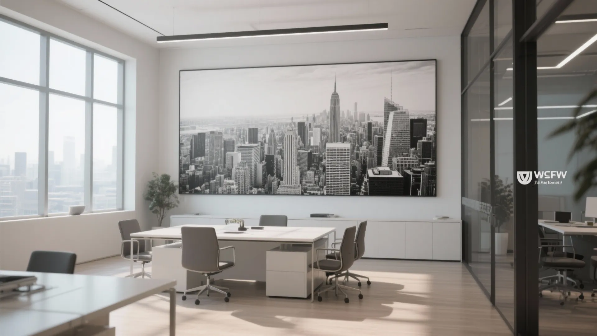 5. Statement Wall Art