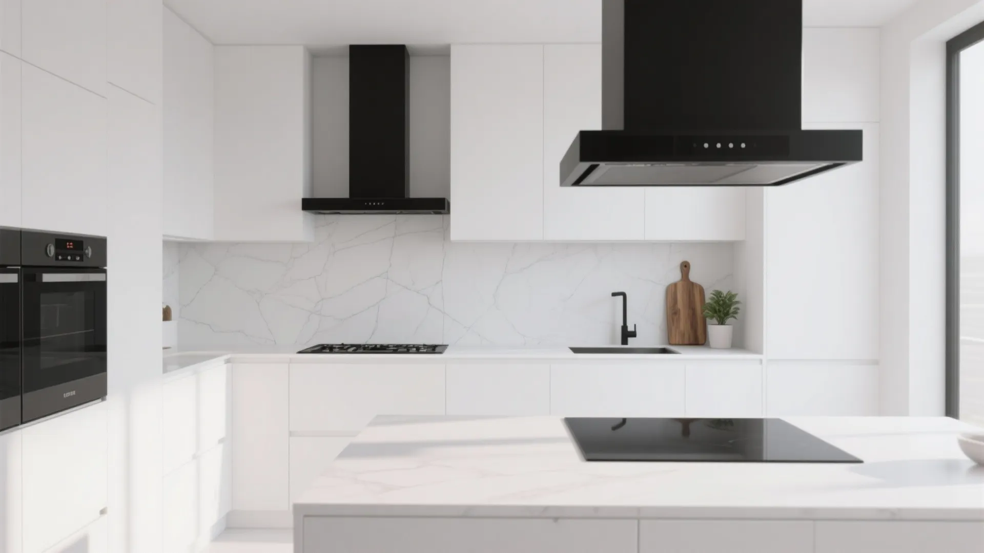 2. Monochrome with Contrast Details