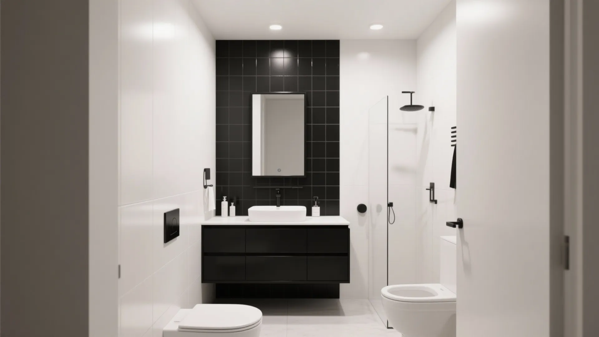 3. High-Contrast Monochrome