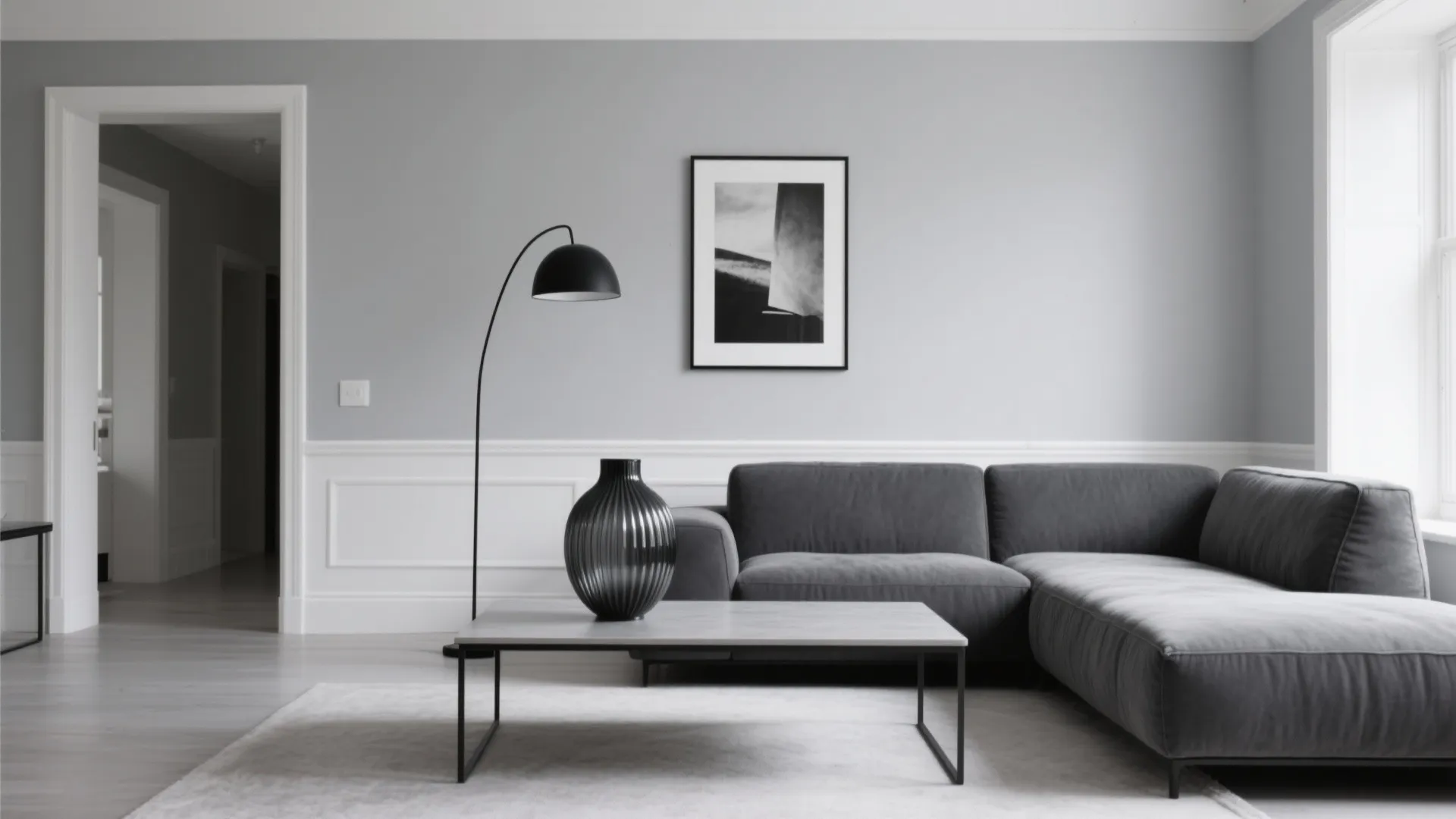 Monochrome, Not Monotone: Shades of Grey With Strong Contrast