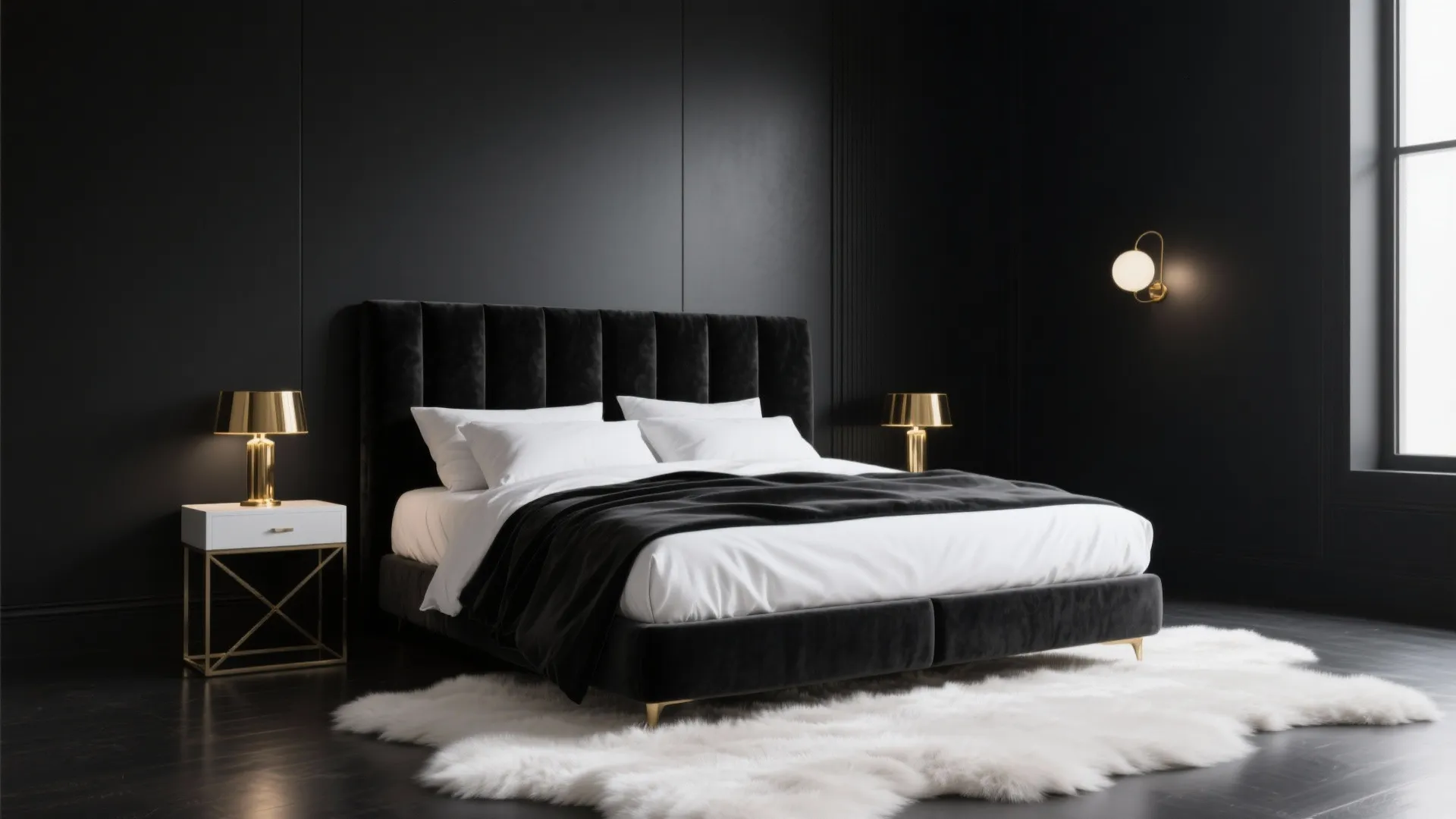 2. Monochrome Layers with Contrast