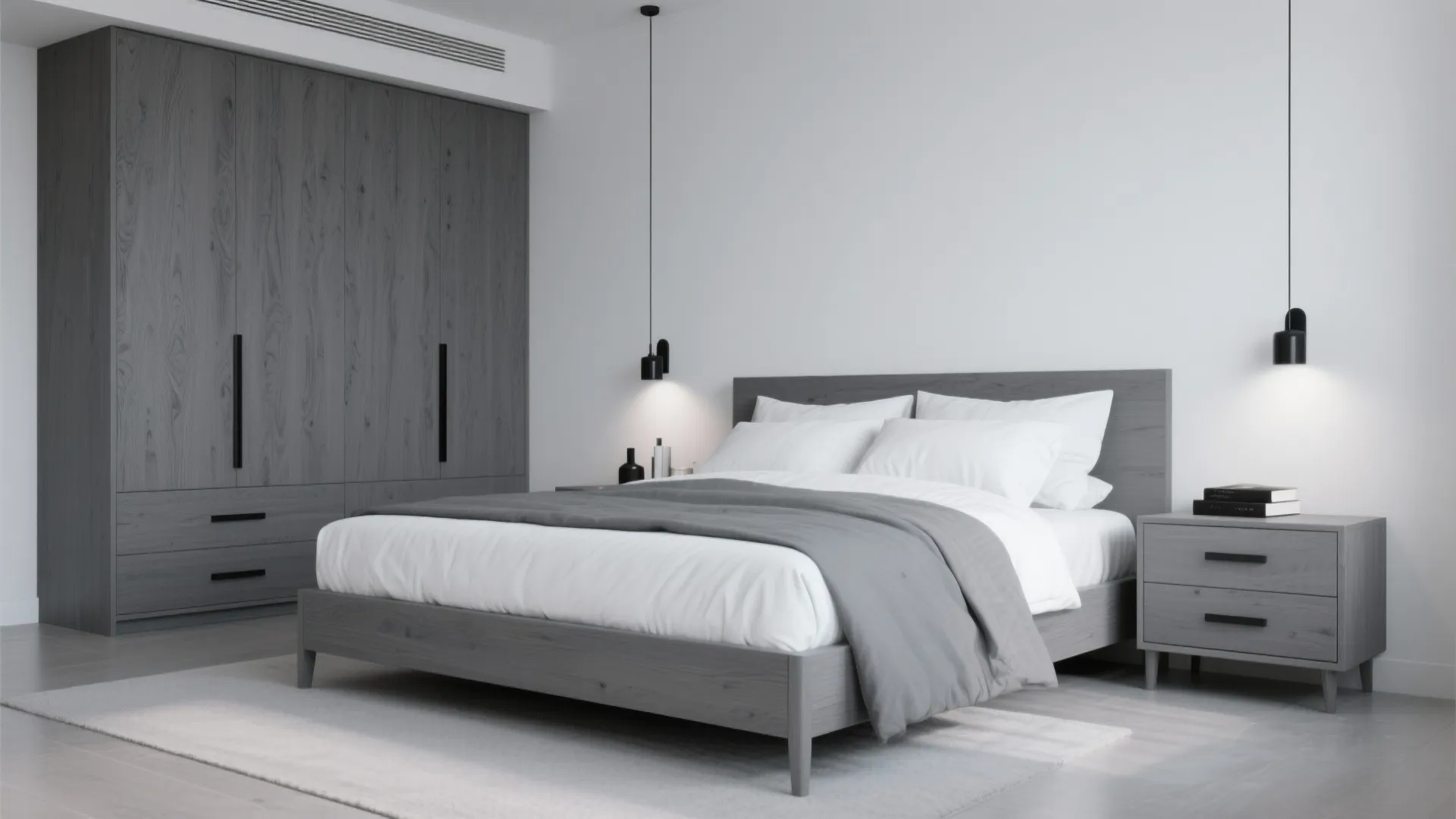 2. Go Monochrome with Contrast