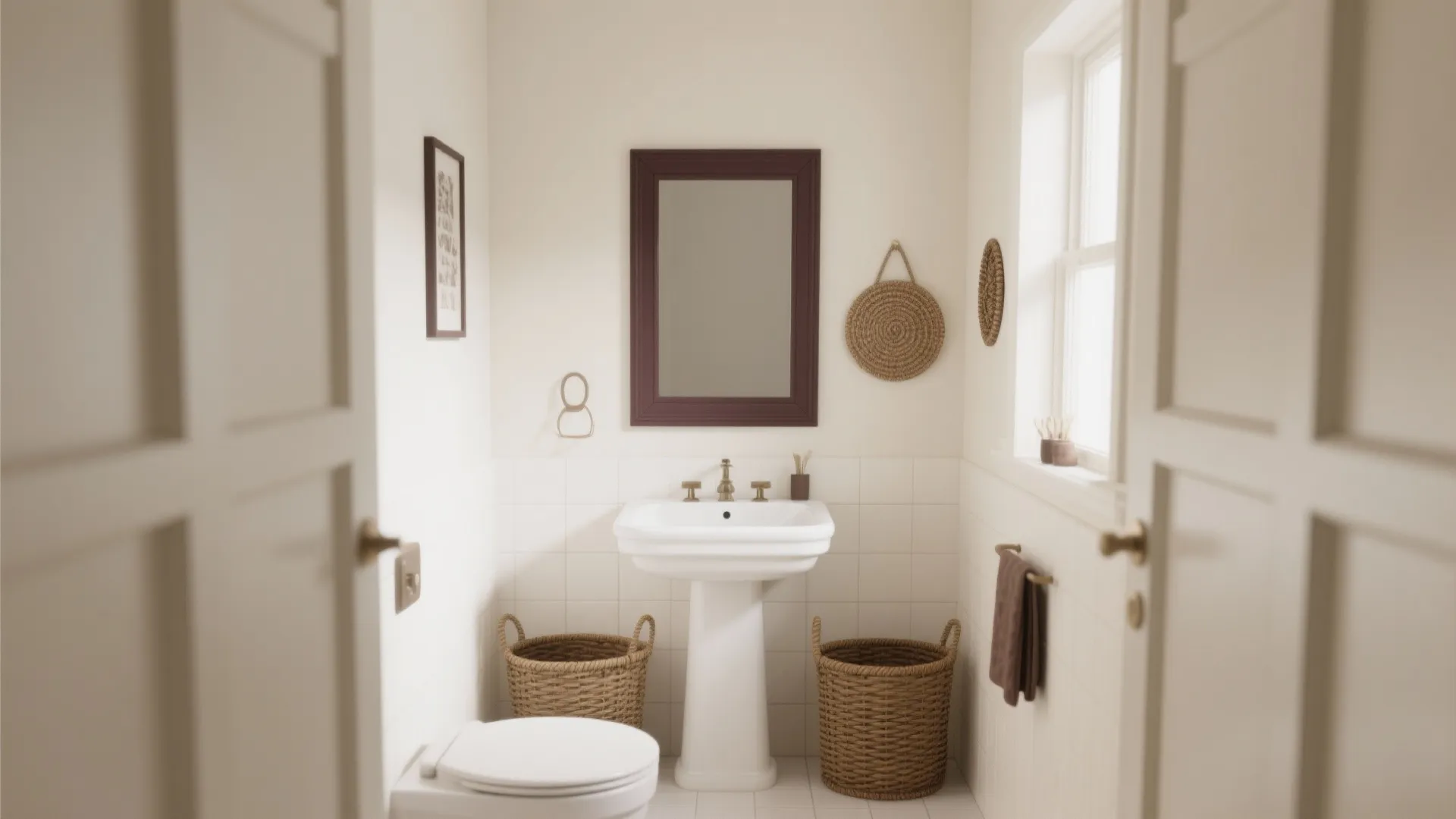 2. Monochrome with Contrast Accents