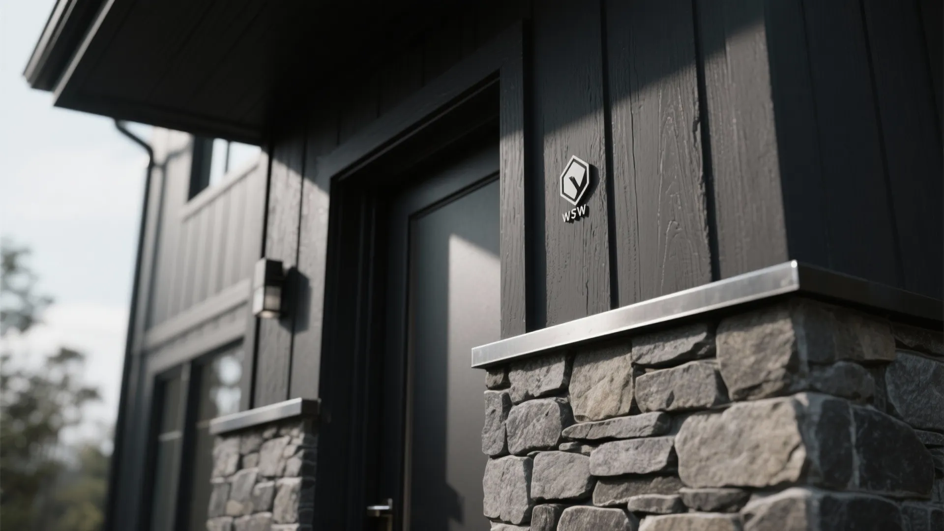 2. Monochrome Matte with Texture Accents