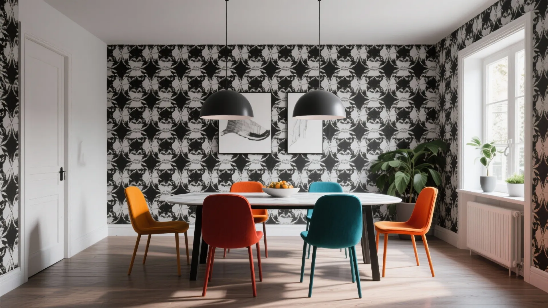 6. Monochrome Patterns