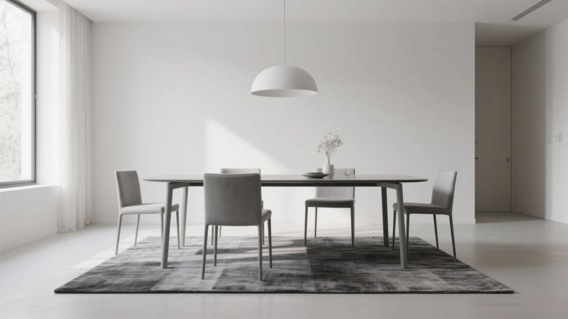 9. Monochrome Minimalism