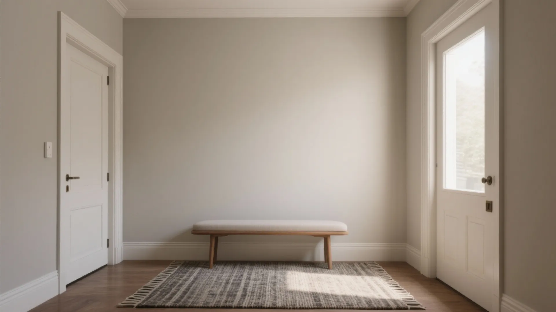 1. Go Full Monochrome for Maximum Calm