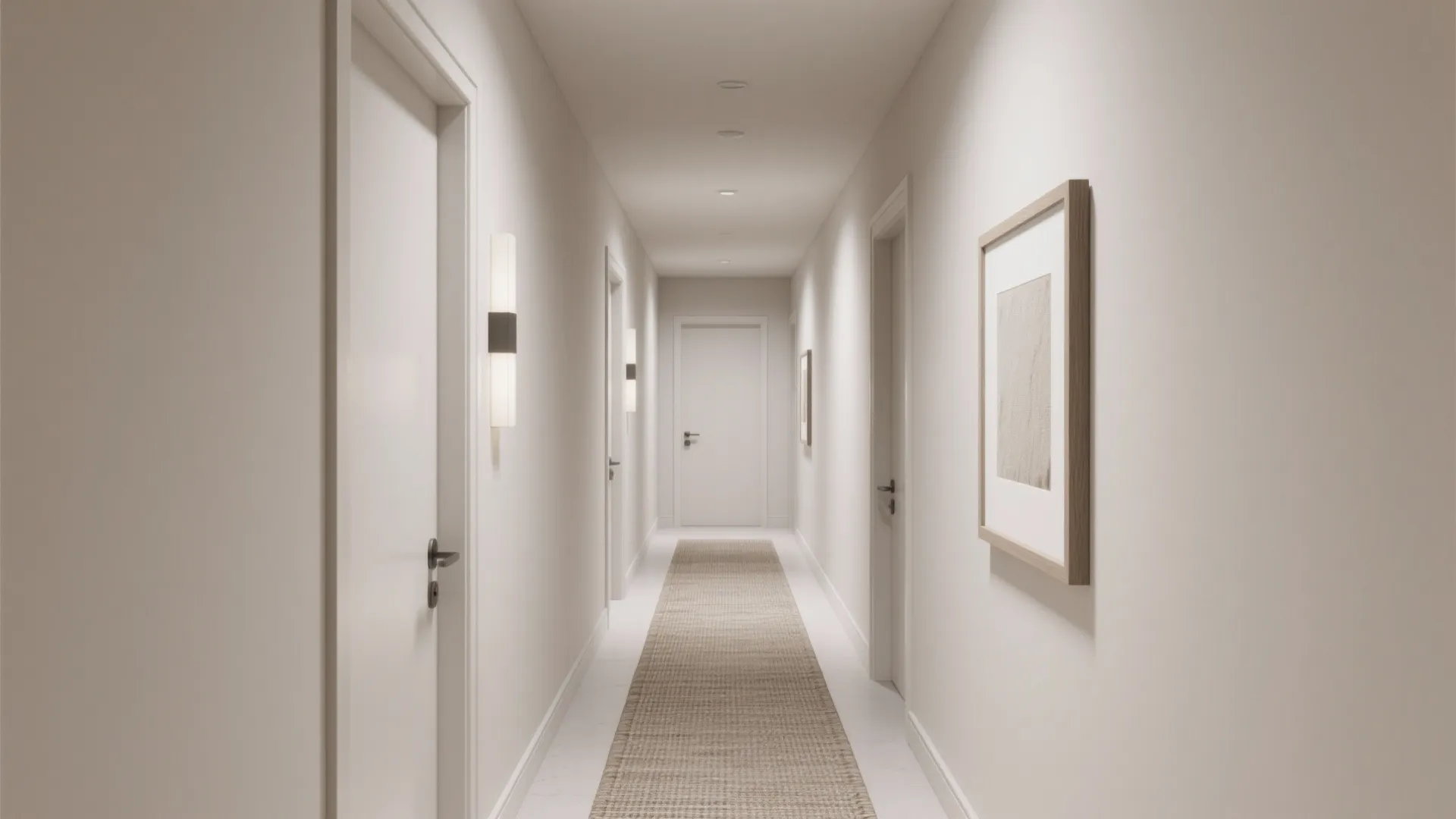 4) Monochrome Enveloping: Walls, Trim, and Ceiling