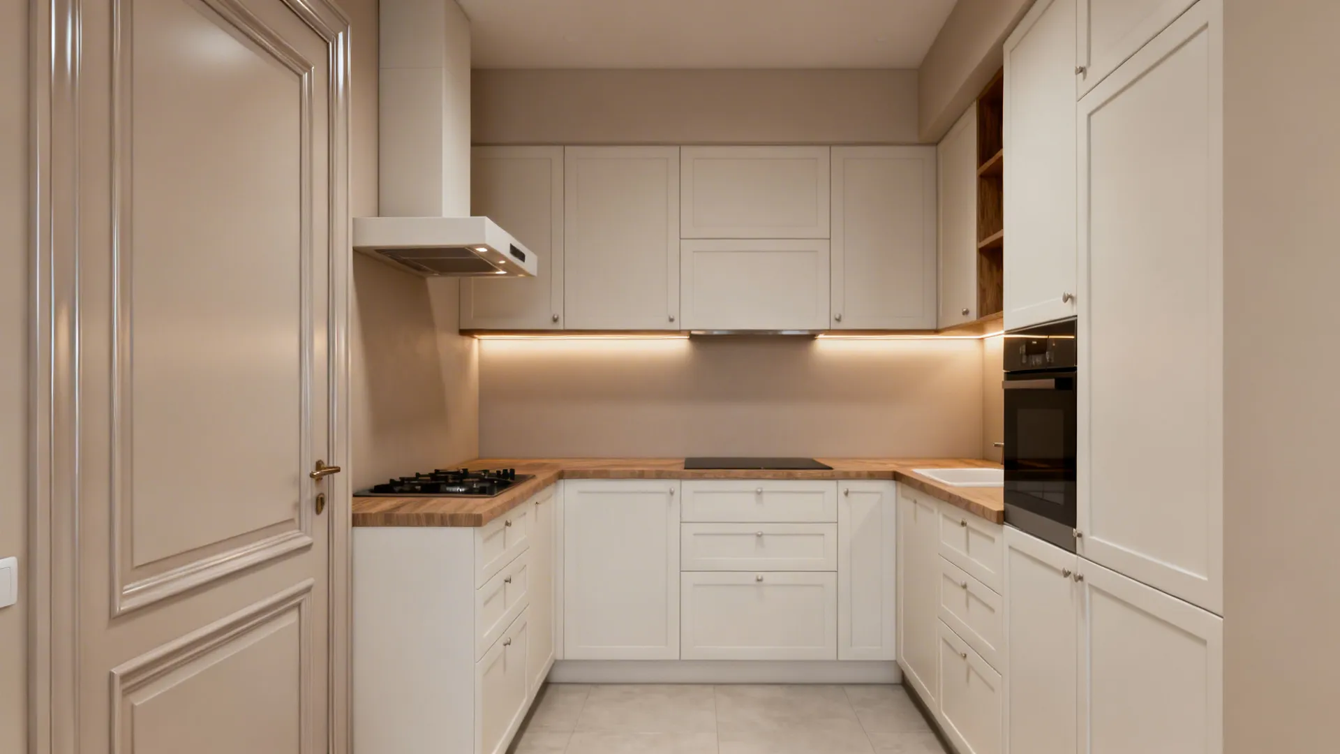 Monochrome Envelope with Subtle Sheen Shifts