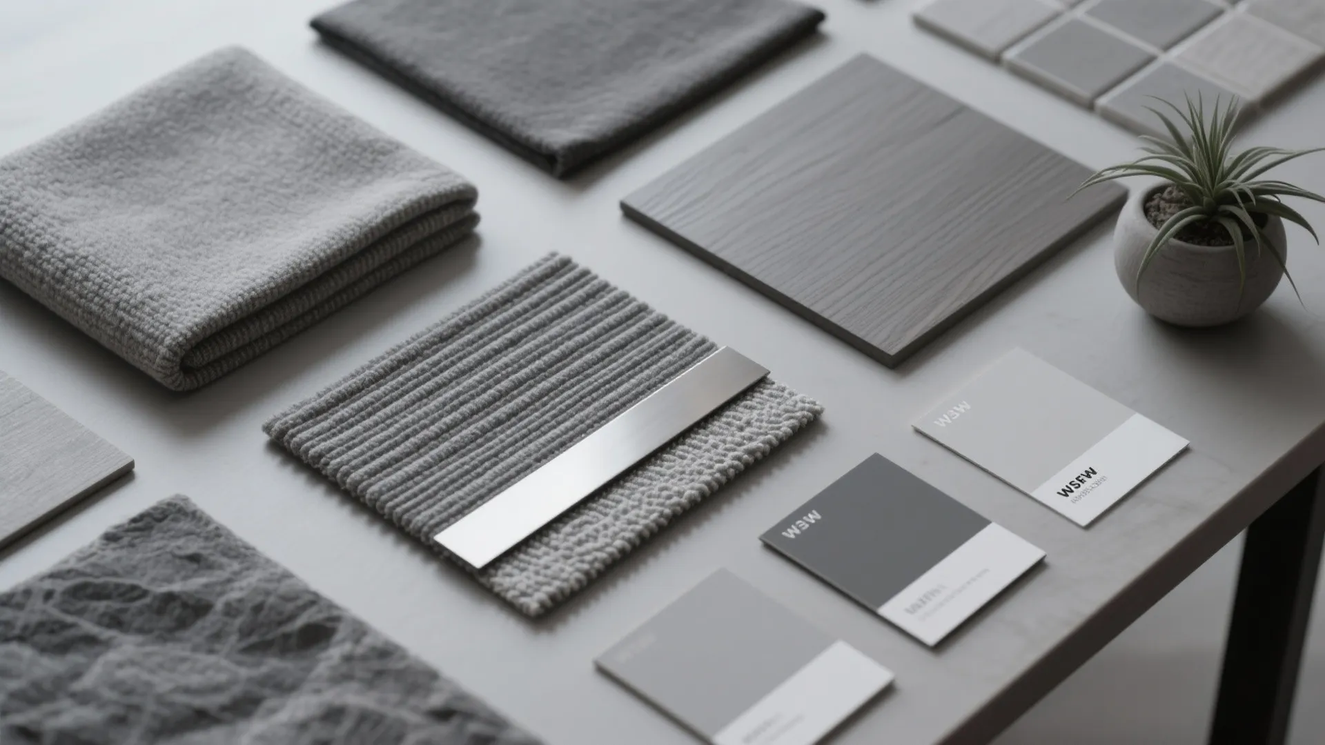 Monochrome Layers with Texture