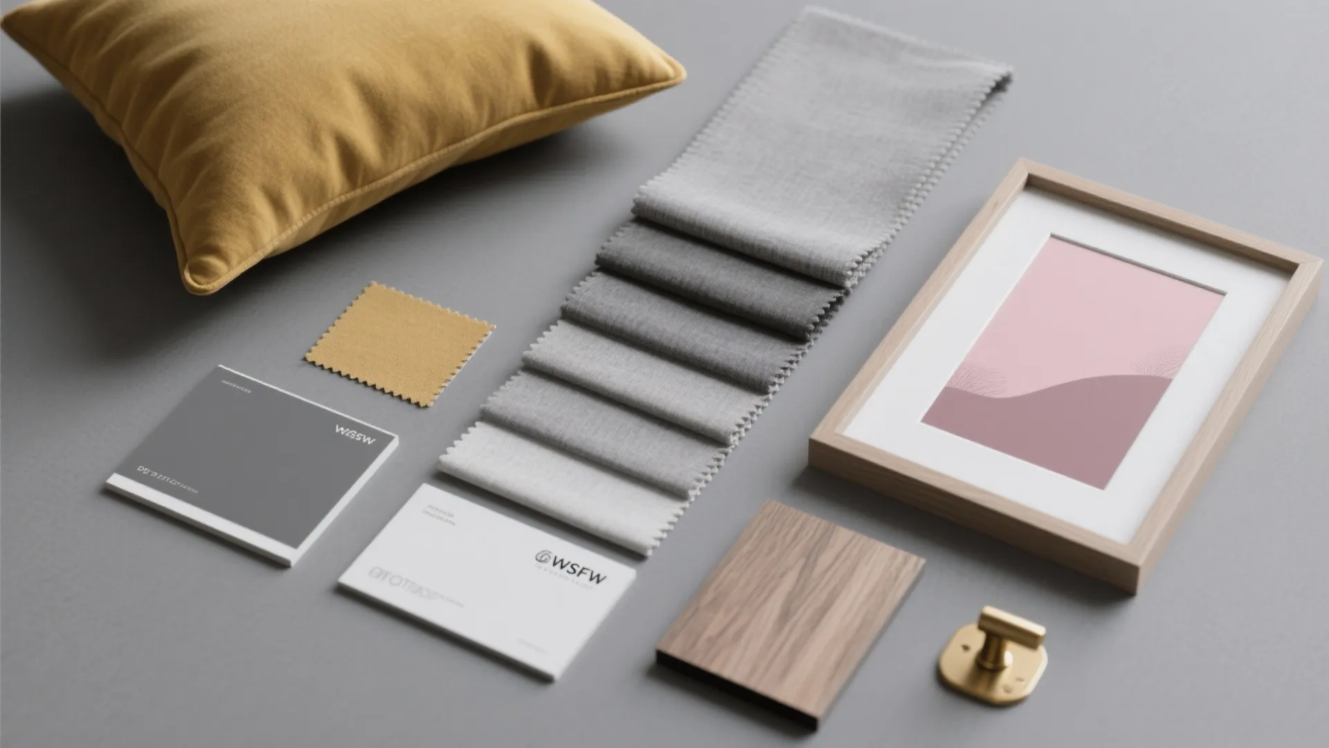 3. Monochrome with a single color pop