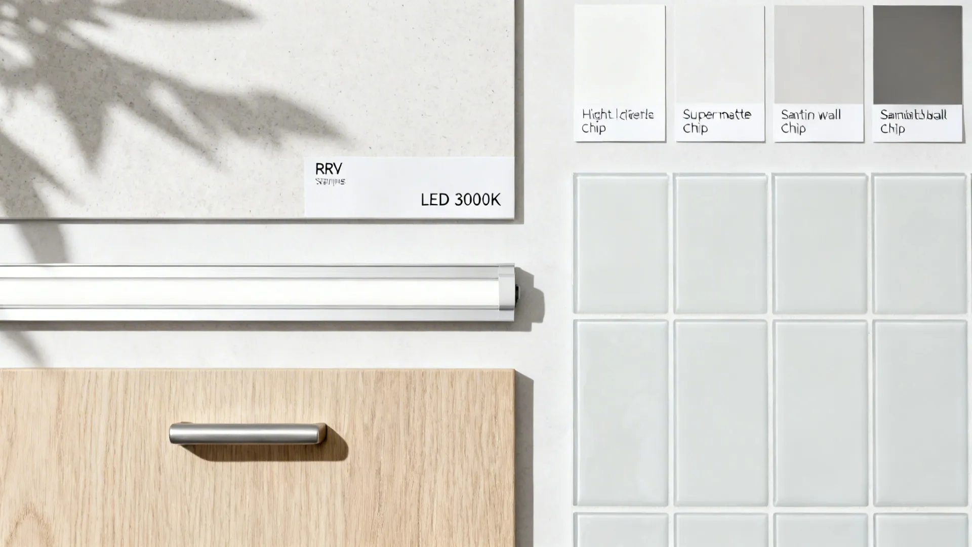 Monochrome POP + High-Reflectance Paint for Brightness