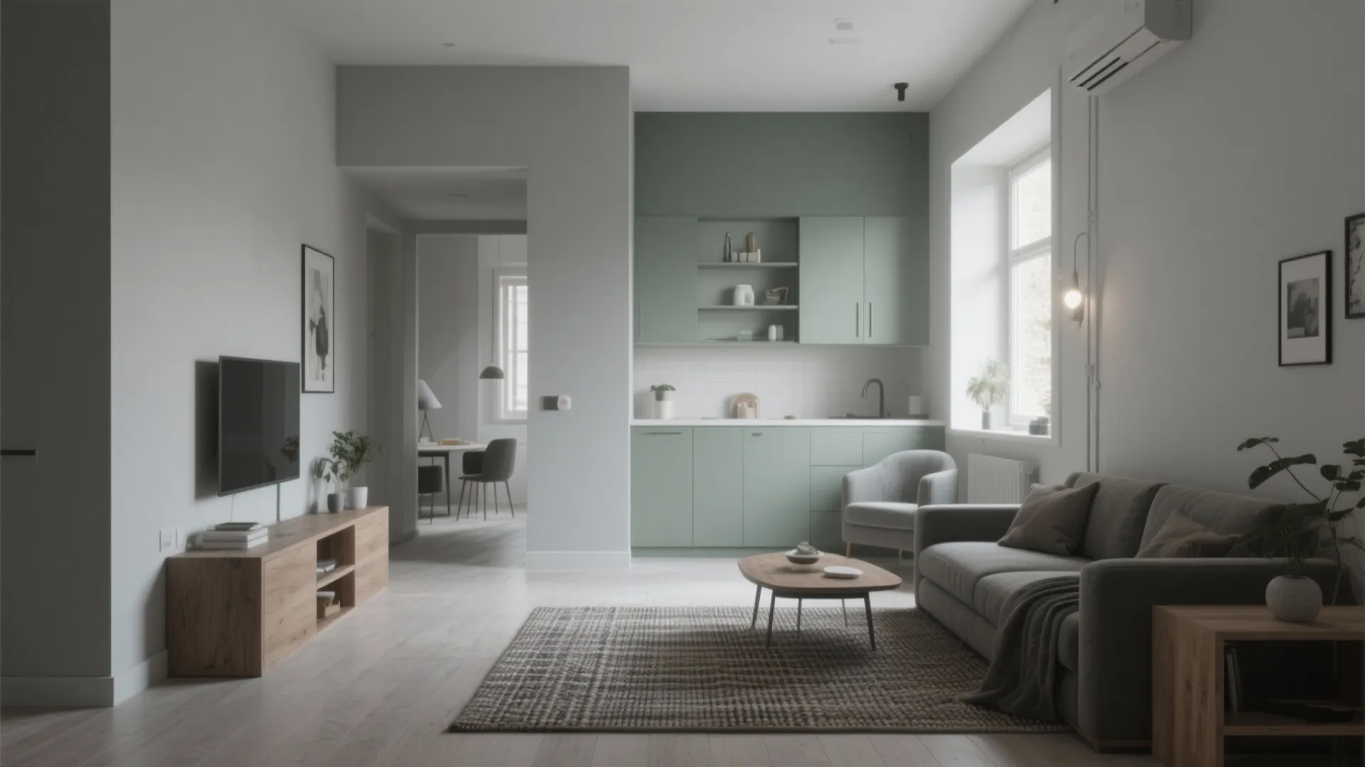 3. Embrace a monochrome palette for continuity