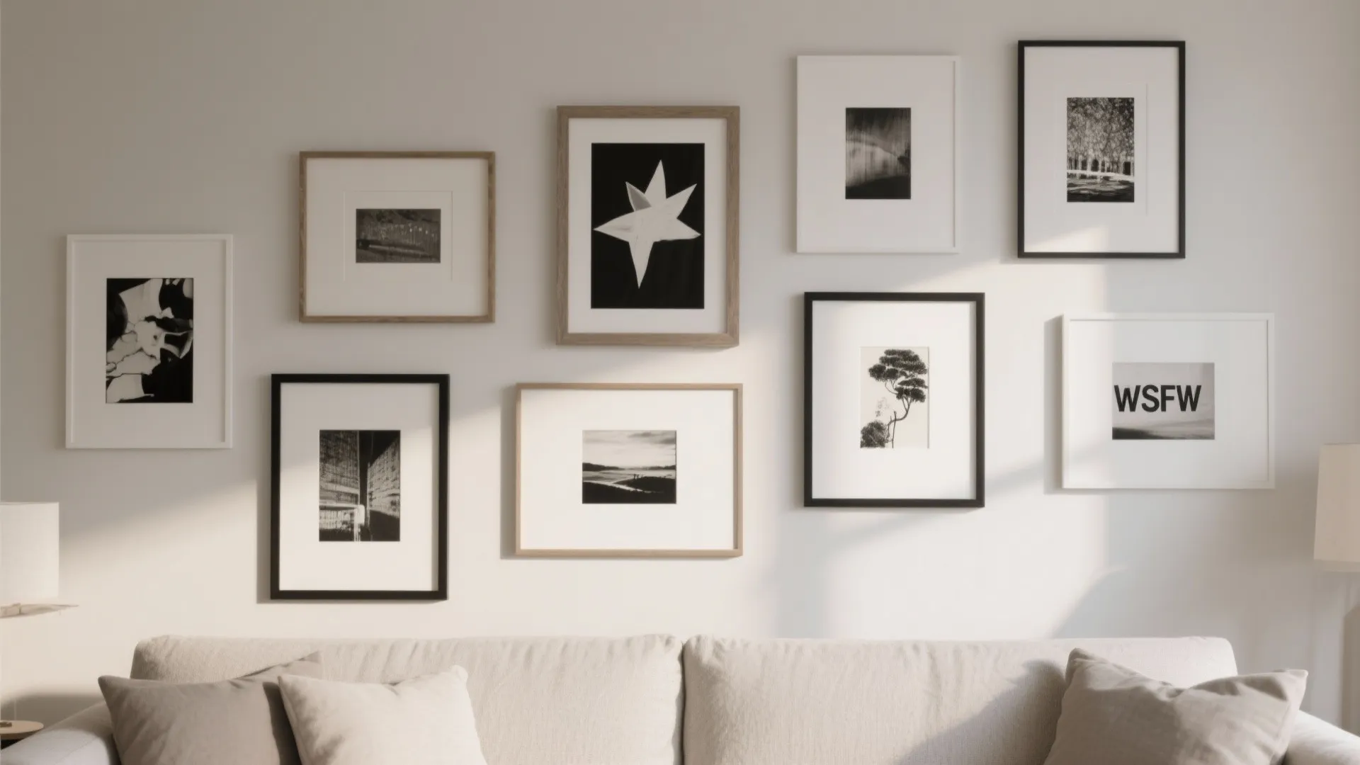 5. Monochrome Artwork Collections