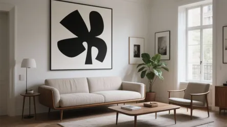 5 Black and White Canvas Art Ideas