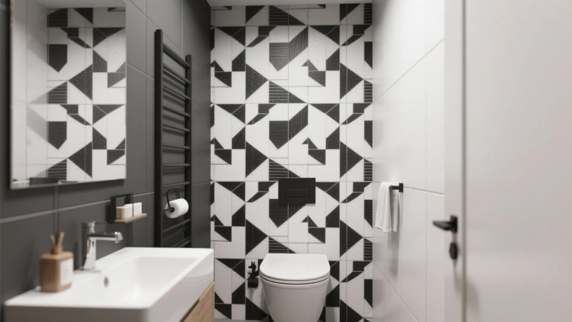 2. Monochrome Geometry