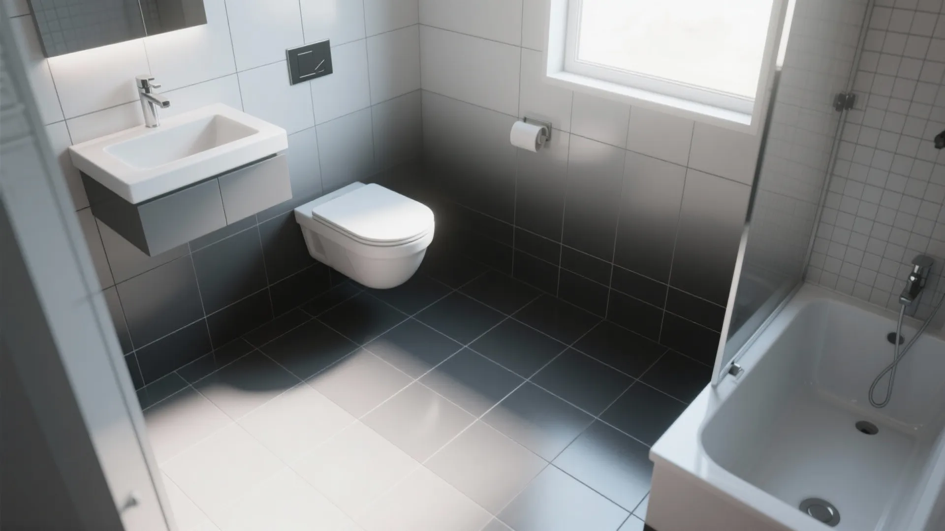 5. Monochrome gradients for subtle drama