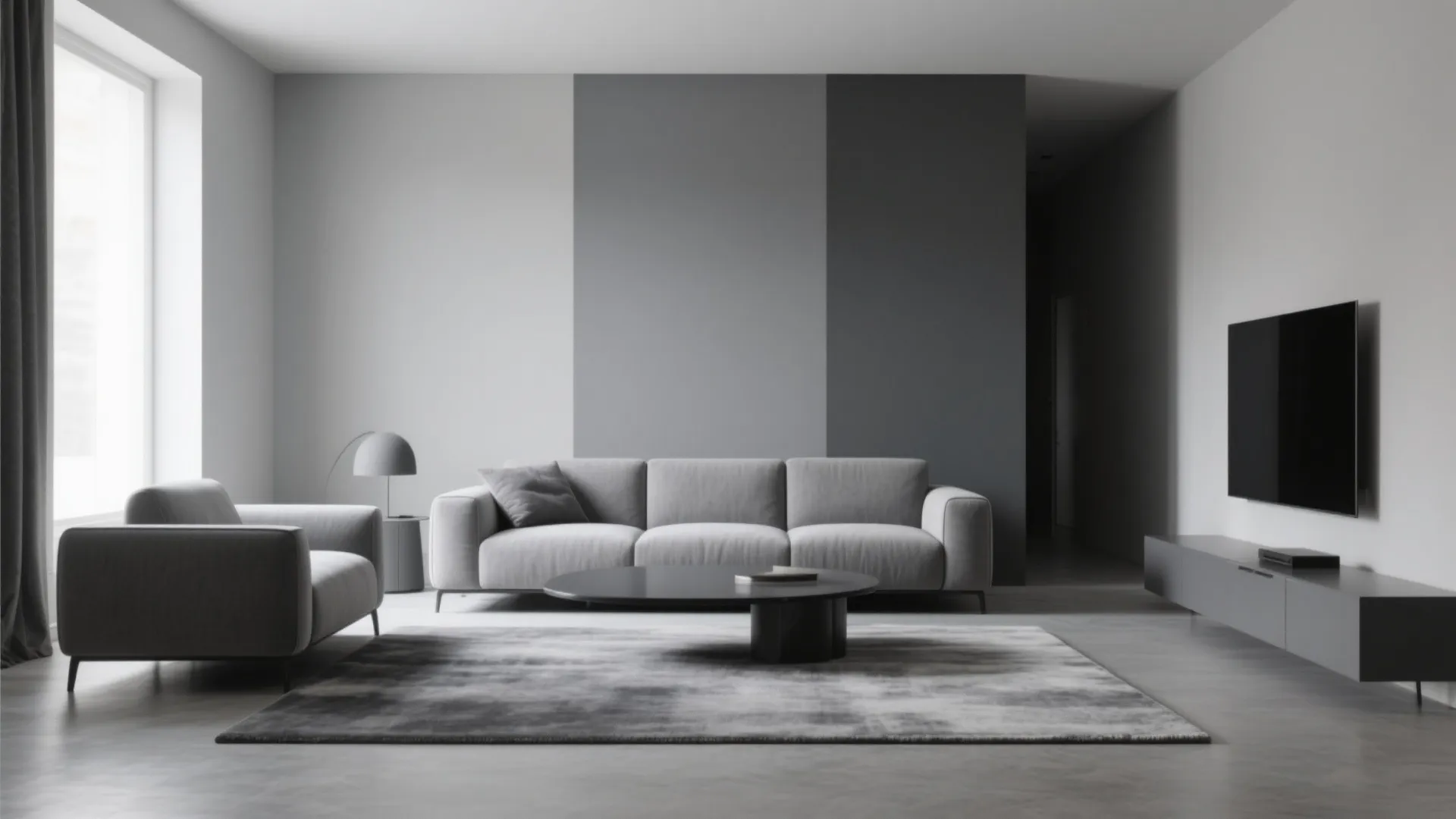 9. Monochrome Layering