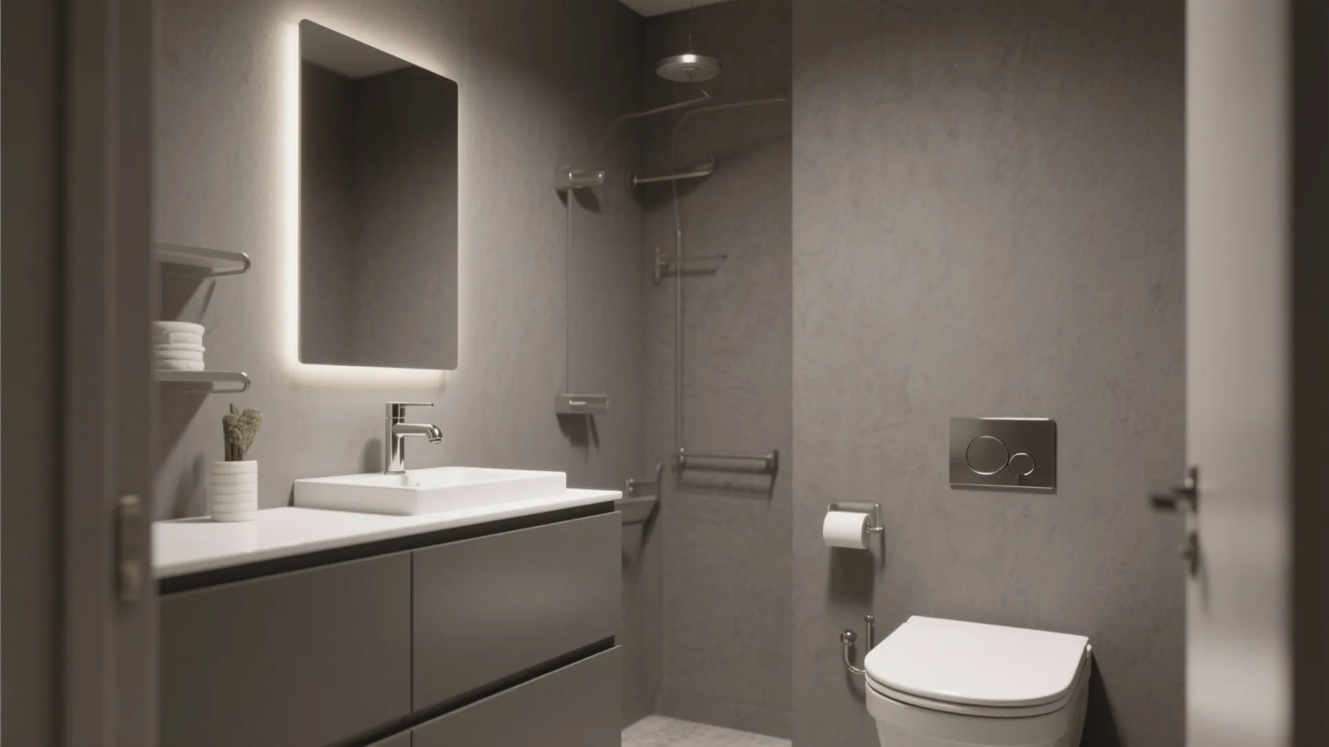 4. Monochrome Palette