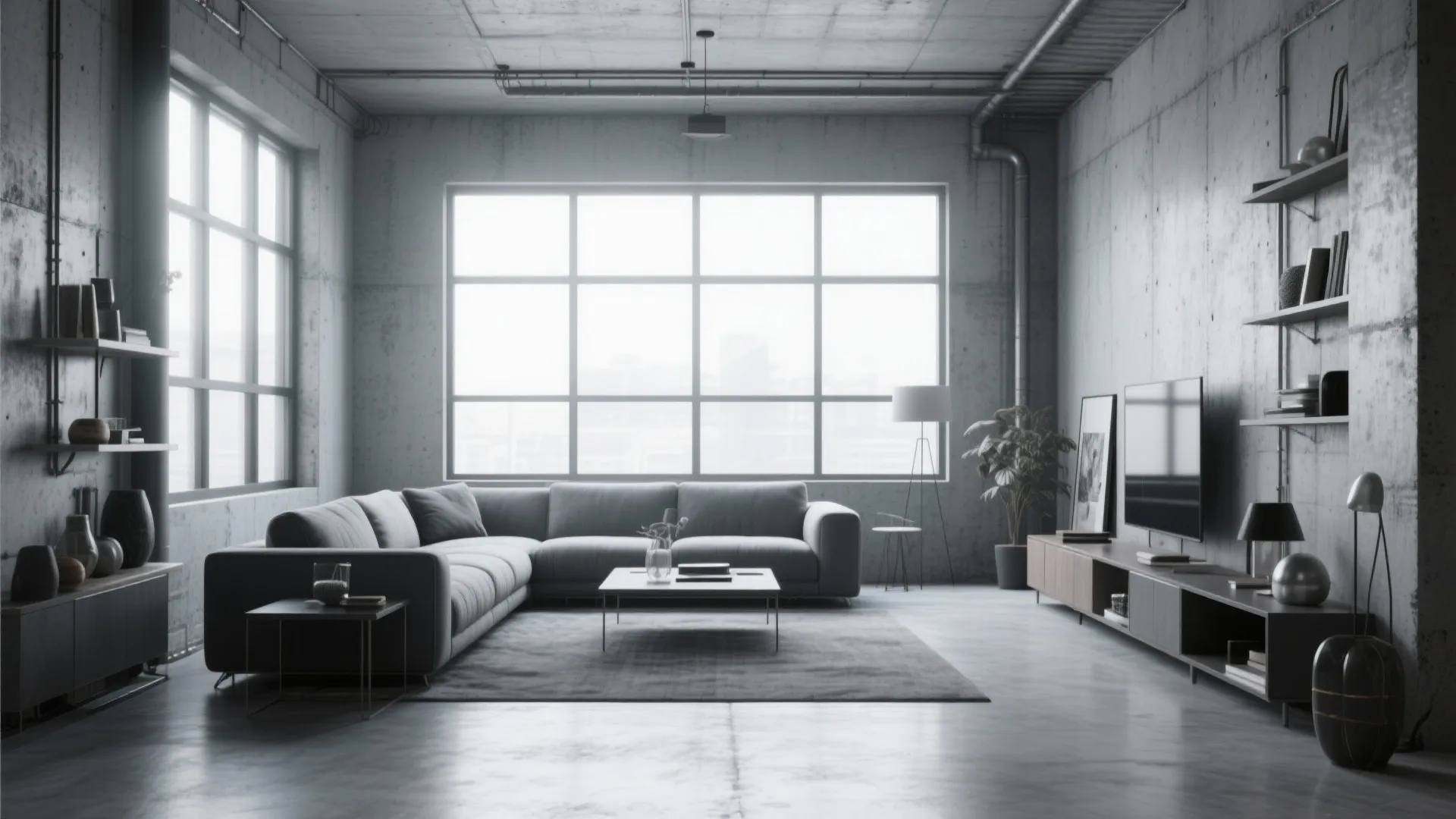 5. Monochrome Greyscale