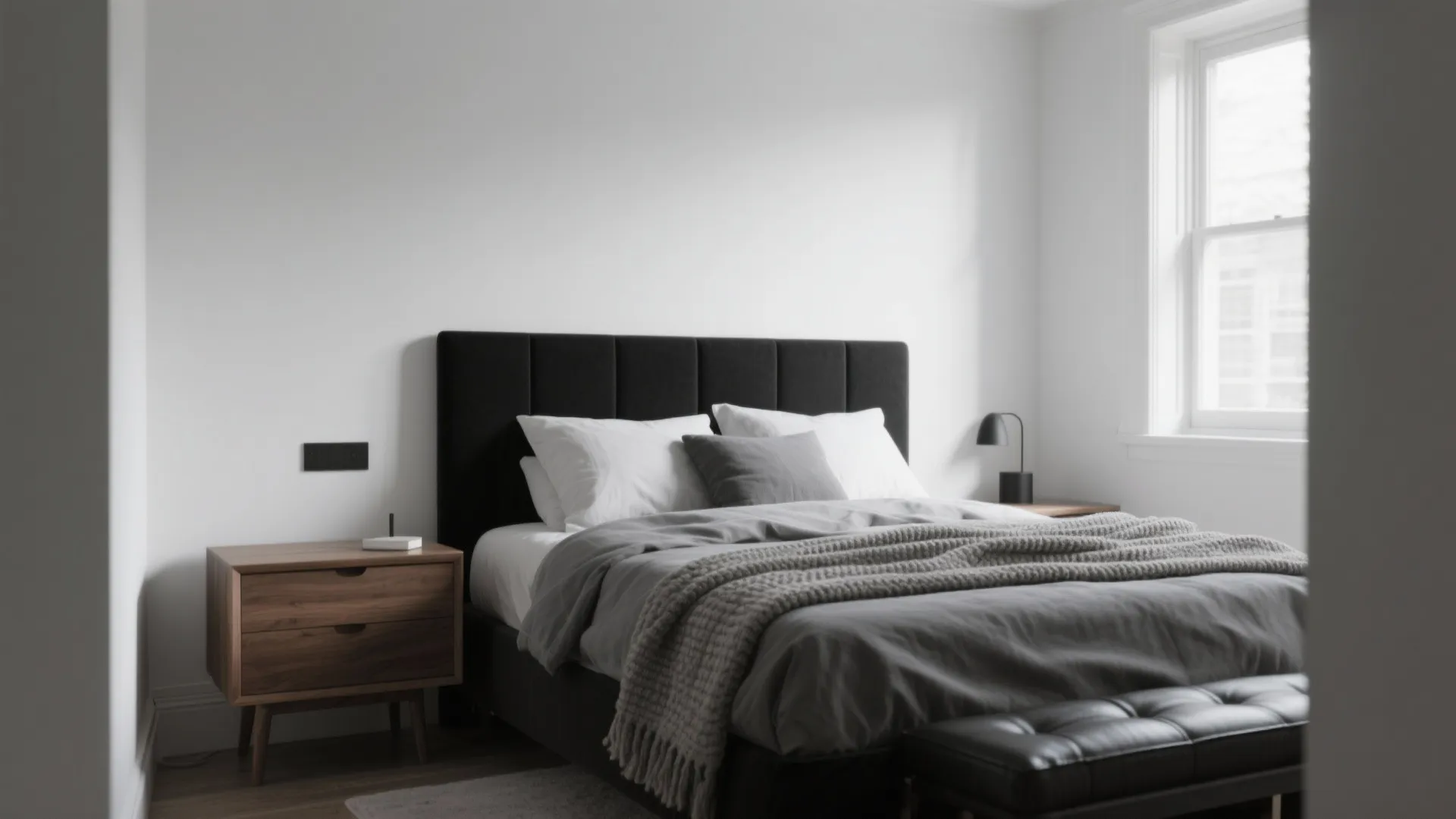 10 Classy Black and White Bedroom Decor Ideas: Practical, stylish and space-smart black and white bedroom ideas I’ve used over a decade in small-home projects