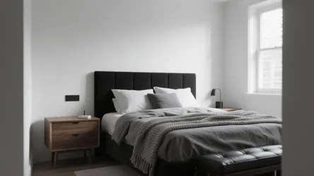 10 Classy Black and White Bedroom Decor Ideas