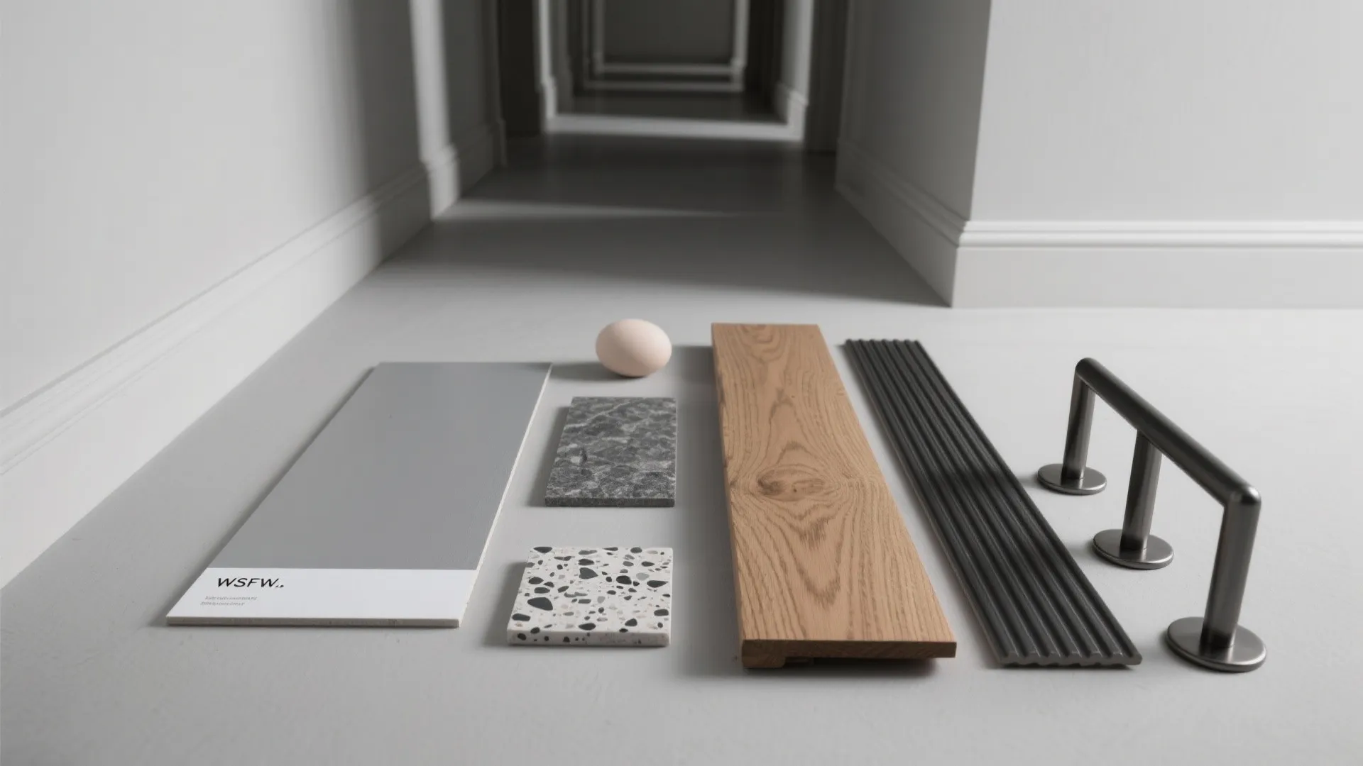 Monochrome base with one material hero